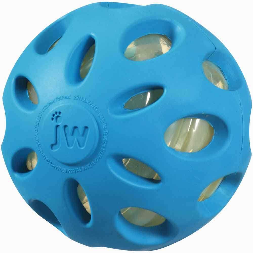 JW Pet Crackle Heads Ball Dog Toy - Pet Supplies online store