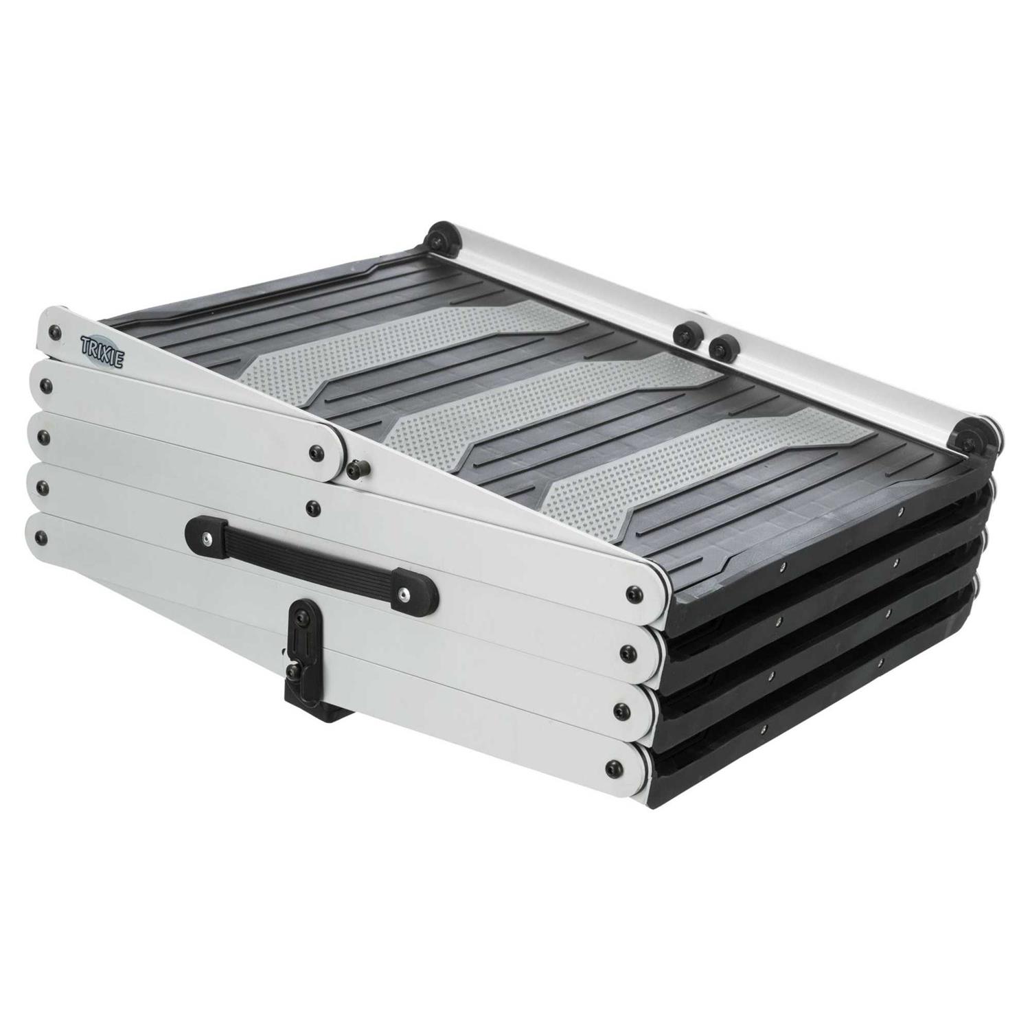 Trixie 4-Step Folding Aluminium Steps - Pet Supplies online store