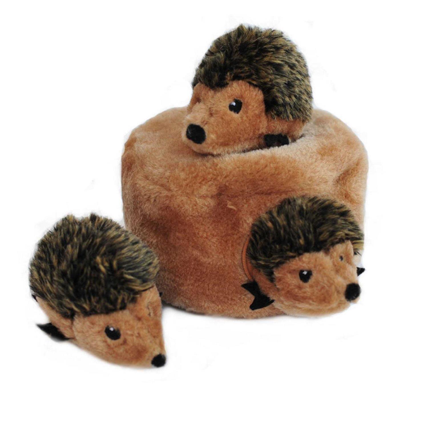 ZippyPaws Zippy Burrow Dog Toy Hedgehog Den - Pet Supplies online store