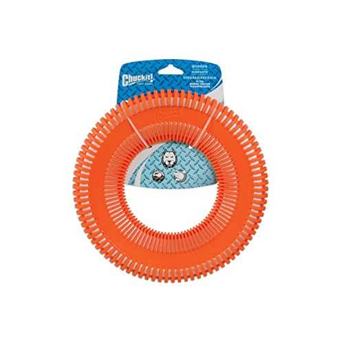 Chuckit! Rugged Flyer Dog Toy, Color Varies, Medium - Pet Supplies online store
