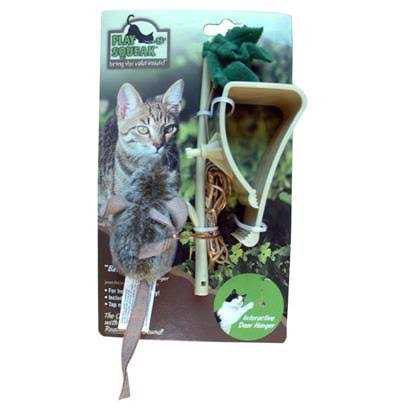 OurPets Play-N-Squeak Batting Practice - Pet Supplies online store