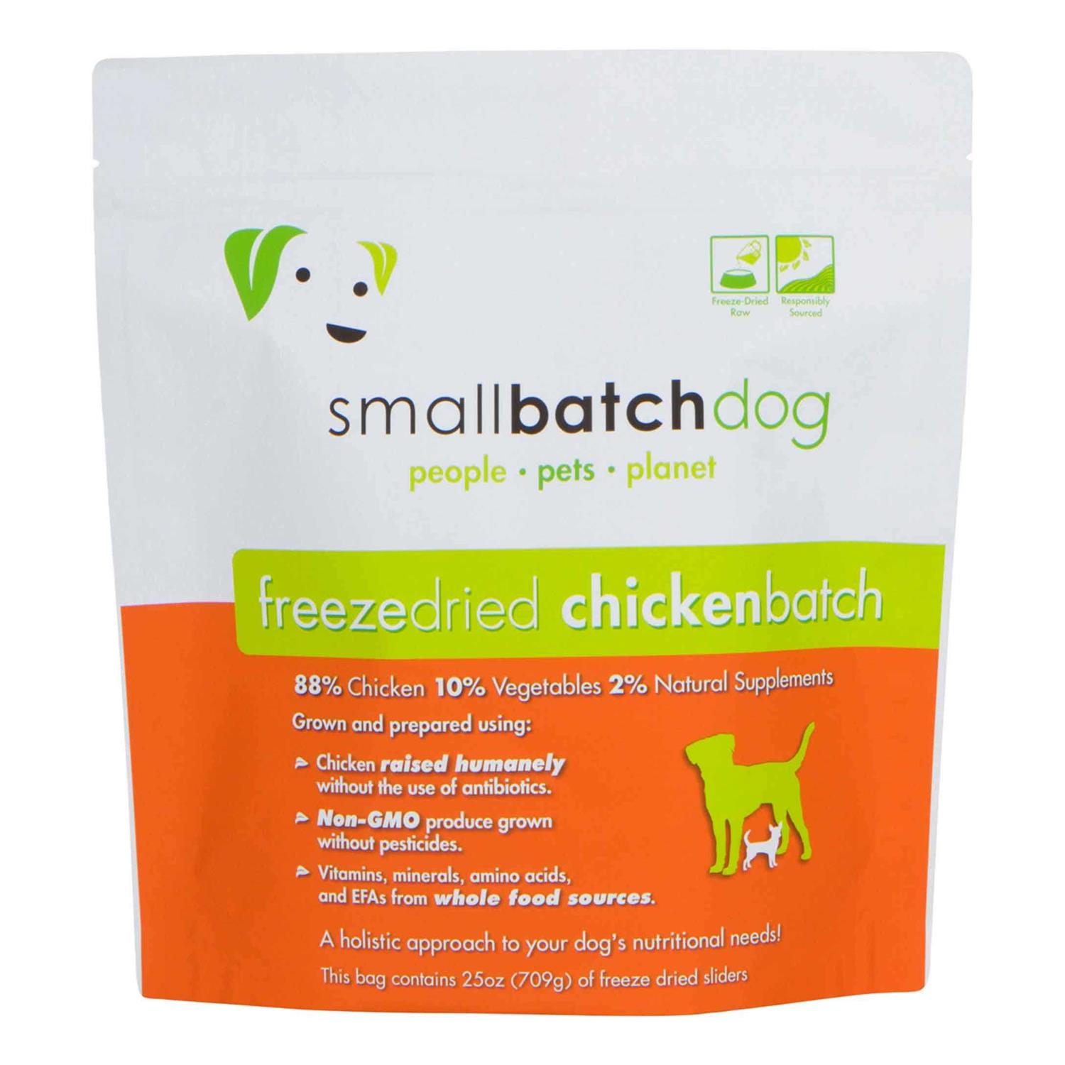 Smallbatch Freeze-Dried Chicken Dog Food - Pet Supplies online store