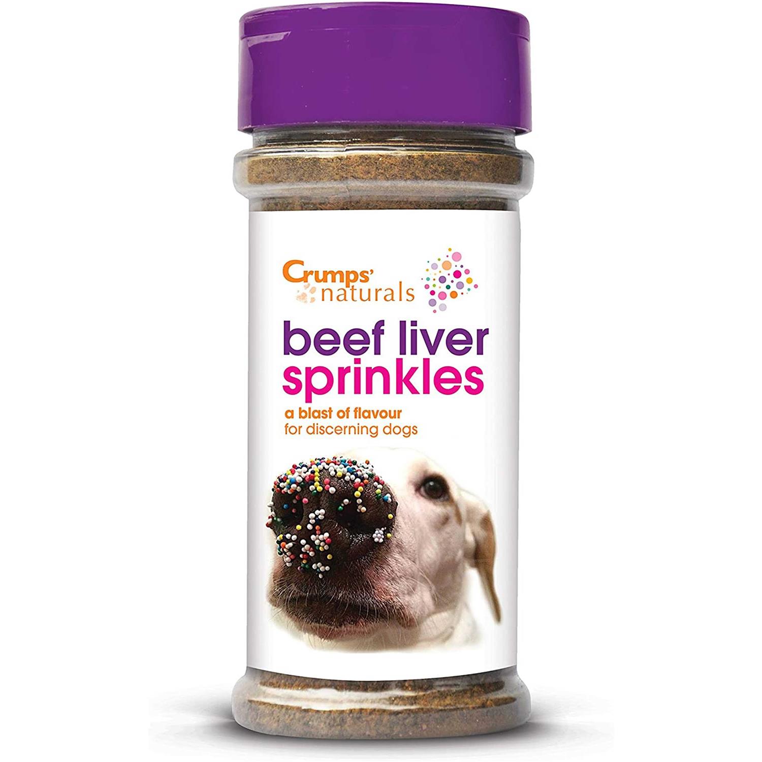 Crumps Naturals Beef Liver Sprinkles - Pet Supplies online store