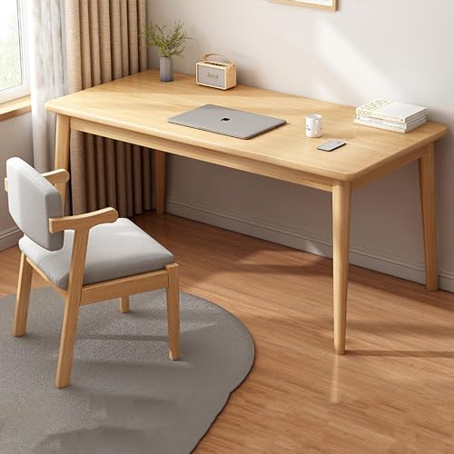 Office Desk and Chair Set Panel, Large Desktop, Sturdy Construction - l Shaped Wood Computer Desk Ideal for Home, Gaming, Bedroom, Study, Office (Color : Marble, Size : A2_31.5*