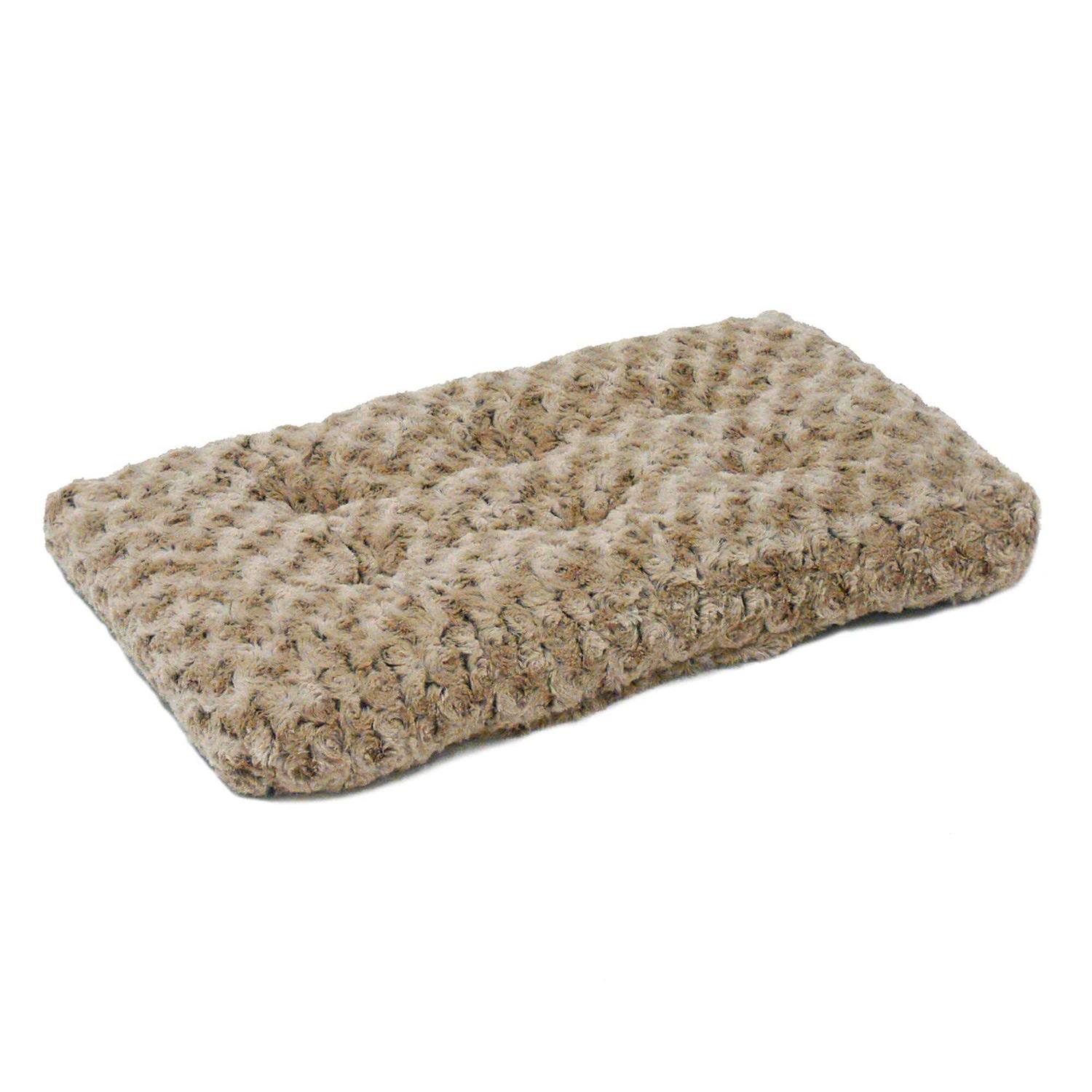 Midwest Quiet Time Ombre Swirl Mocha Pet Bed - Pet Supplies online store