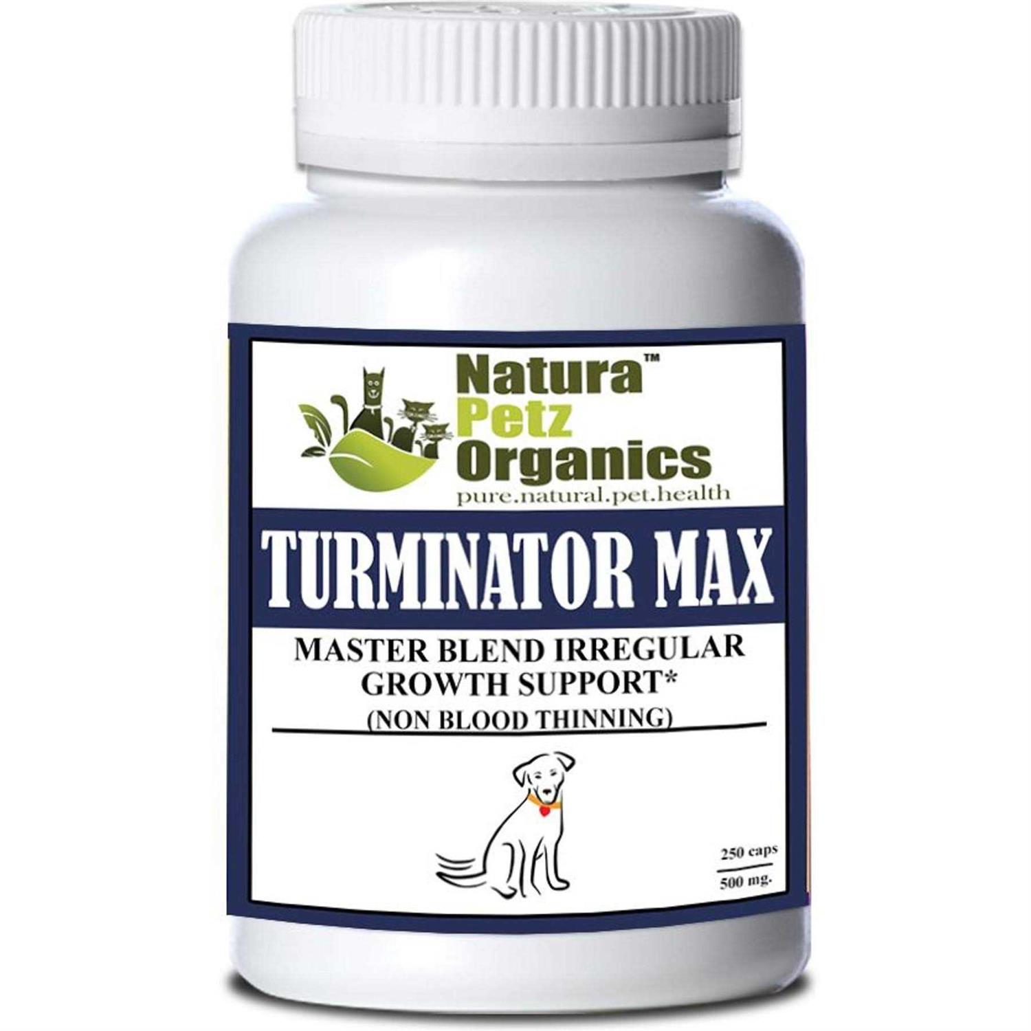 Turminator Max* Master Blend Irregular Growth Support For Dogs & Cats* - Pet Supplies online store