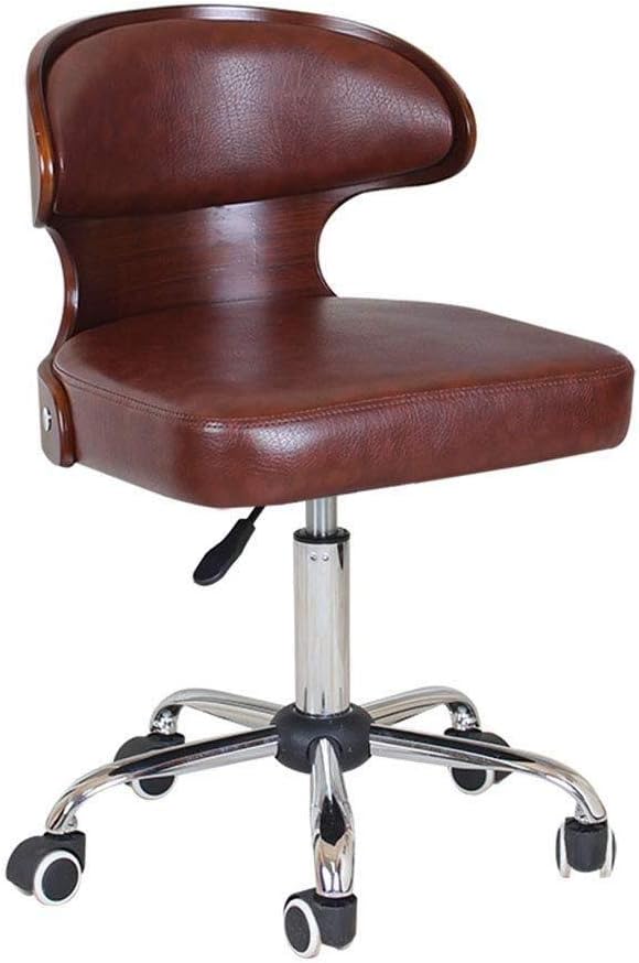 Office Chair Revolving Chair Gaming Chair Office Study Desk Chair Lifting Swivel Computer Chair Leisure Chair Home Office Study Room Brown