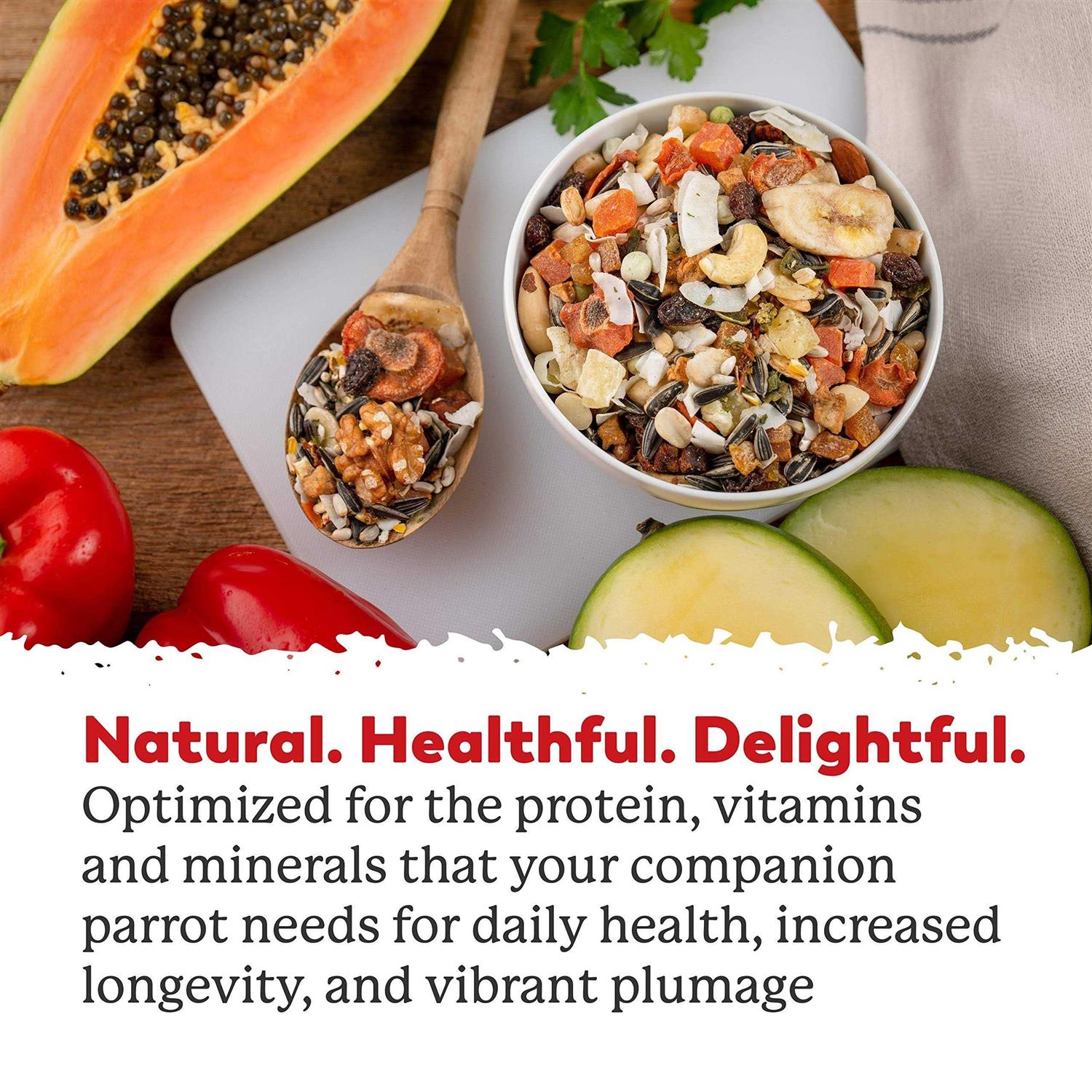 Dr. Harvey's Dr. Harveys Perfect Parrot Blend - Pet Supplies online store