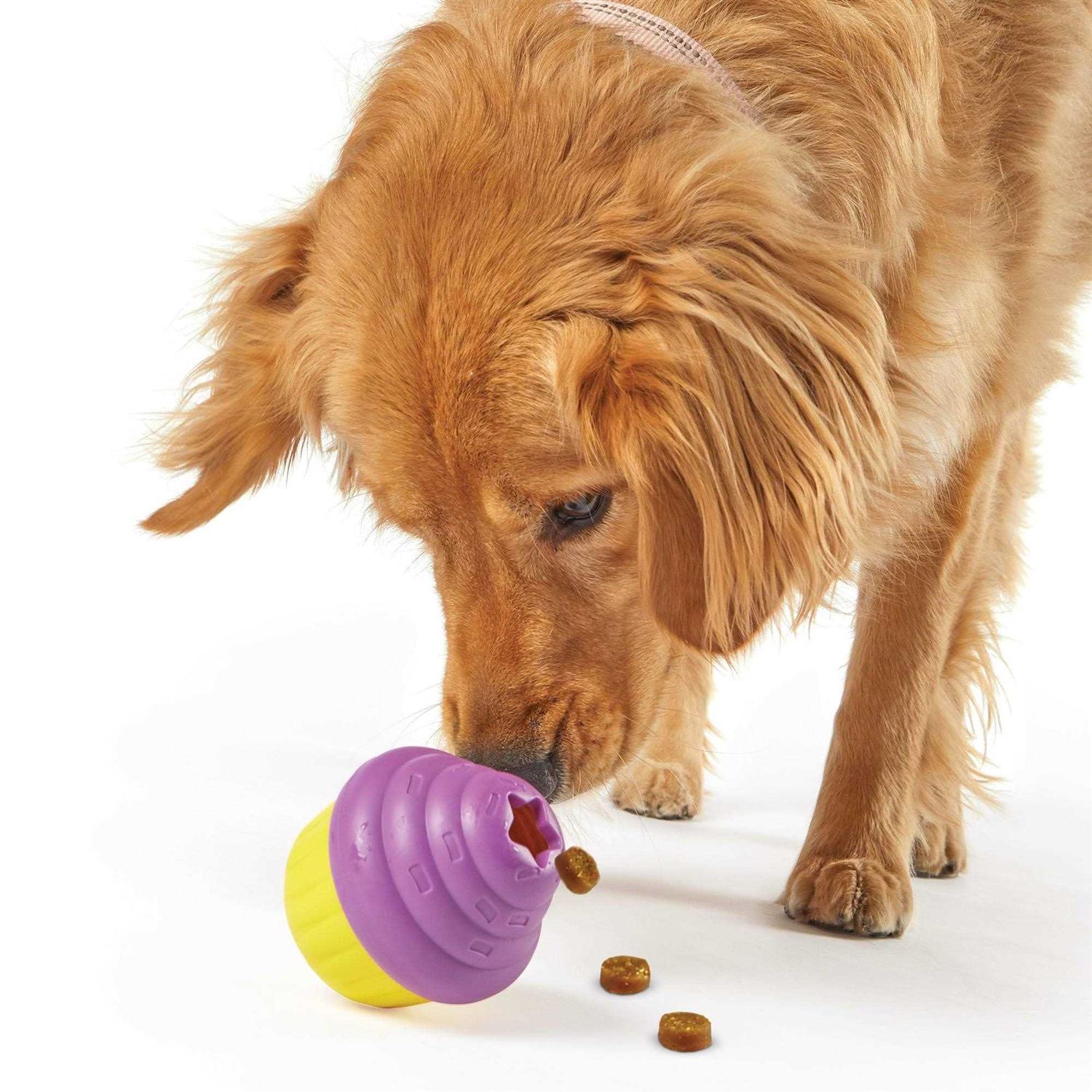 Brightkins Cupcake Dog Treat Dispenser - Pet Supplies online store