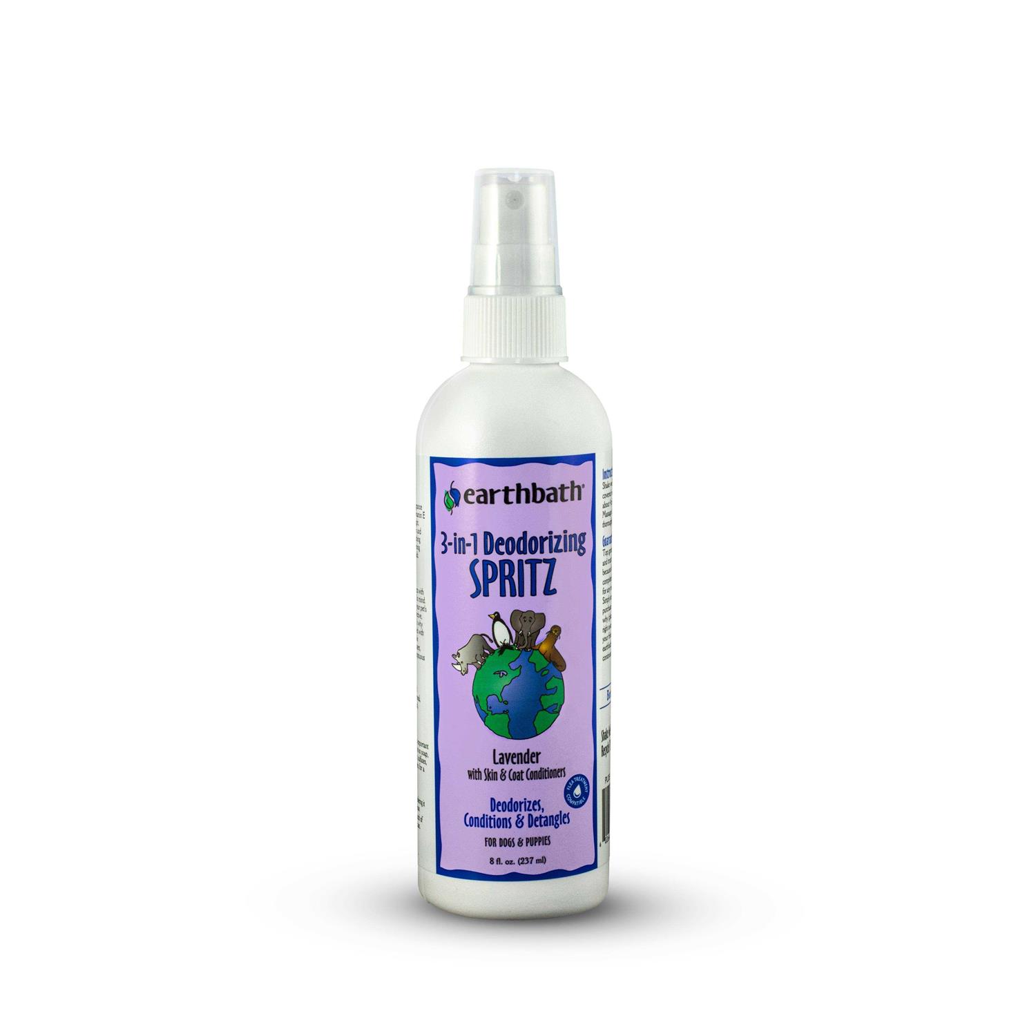Earthbath Deodorizing Spritz Lavender - Pet Supplies online store