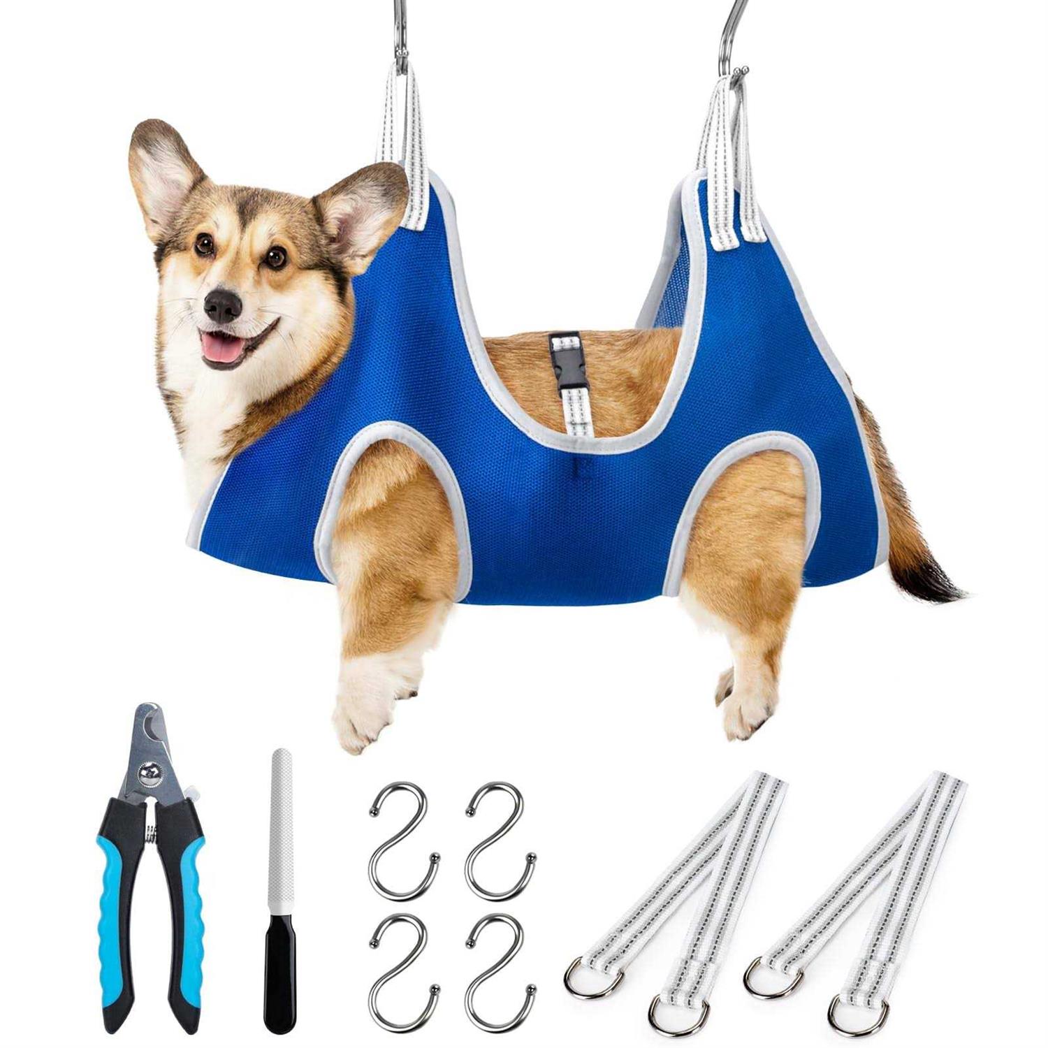 Dog Grooming Hammock Megeo Pet Grooming Hammock for Dogs Dog Grooming Harness - Pet Supplies online store
