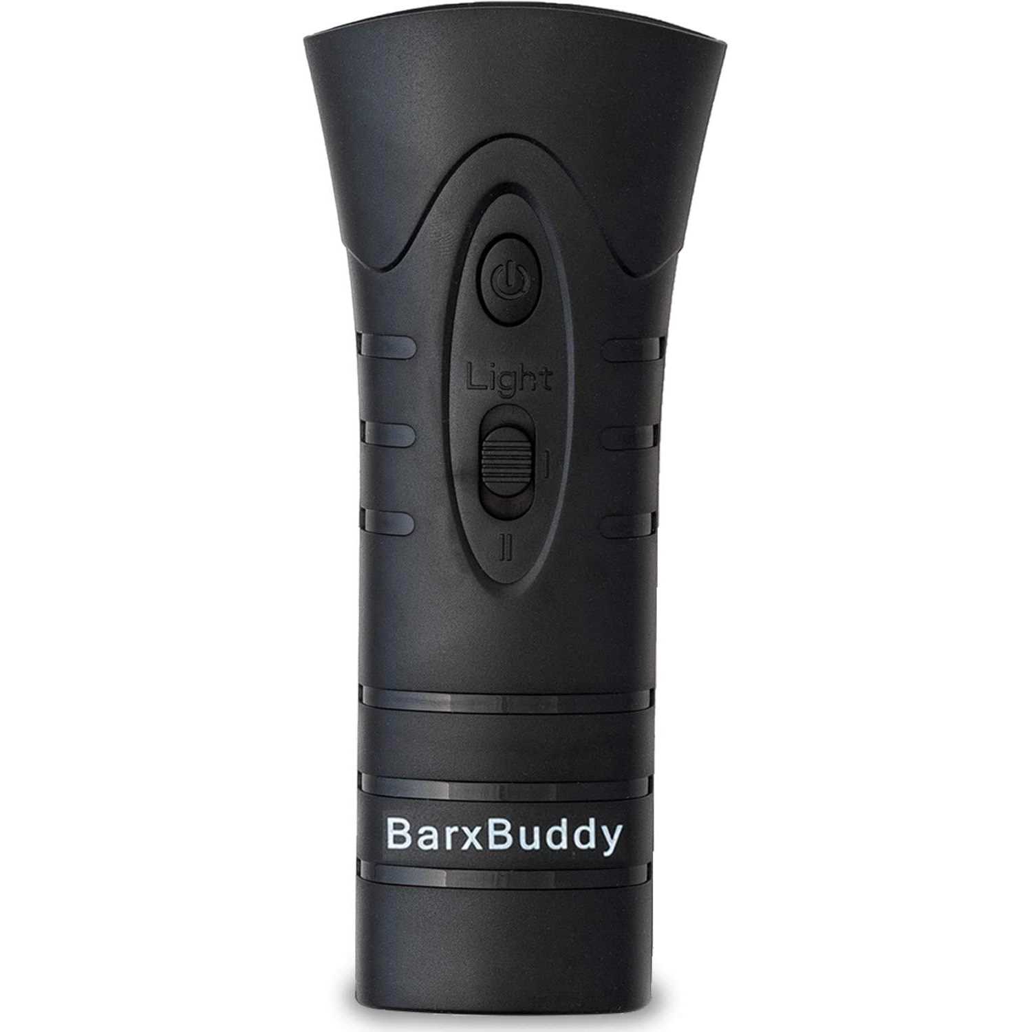 BarxBuddy Anti Barking Control Device Ultrasonic Sound with LED Lights and Strap - Pet Supplies online store