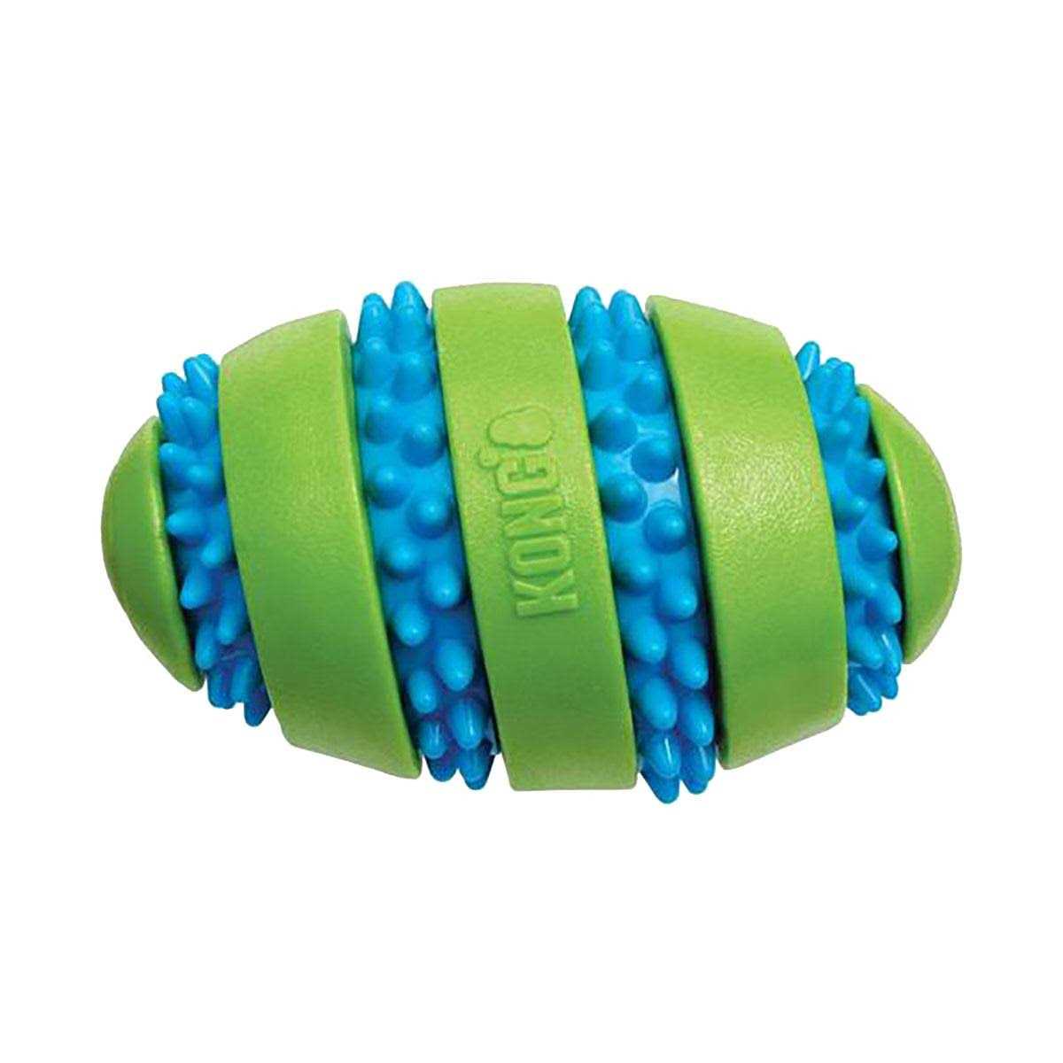 KONG Squeezz Goomz Football Dog Toy - Pet Supplies online store