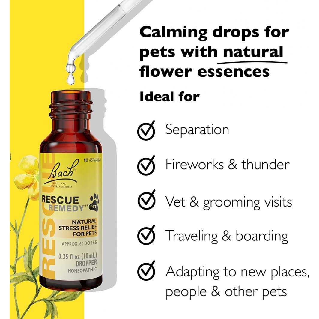 Bach Rescue Remedy - Pet Supplies online store