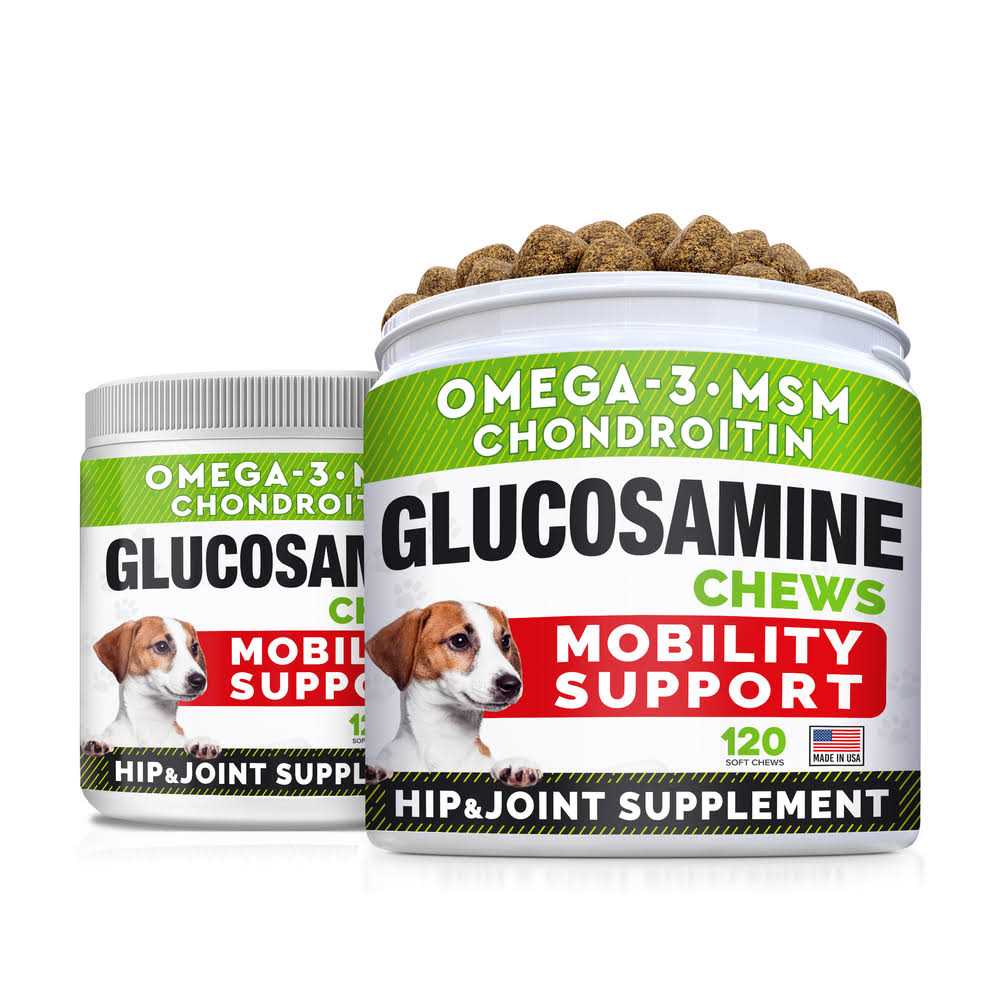 StrellaLab Glucosamine Treats for Dogs - Pet Supplies online store
