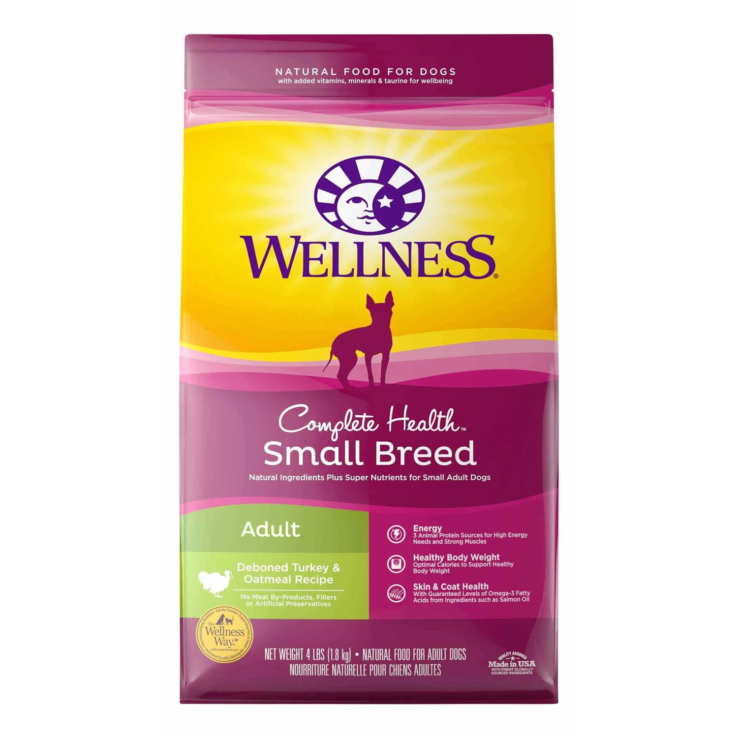 Wellness Complete Health Small Breed Dog Food - Pet Supplies online store