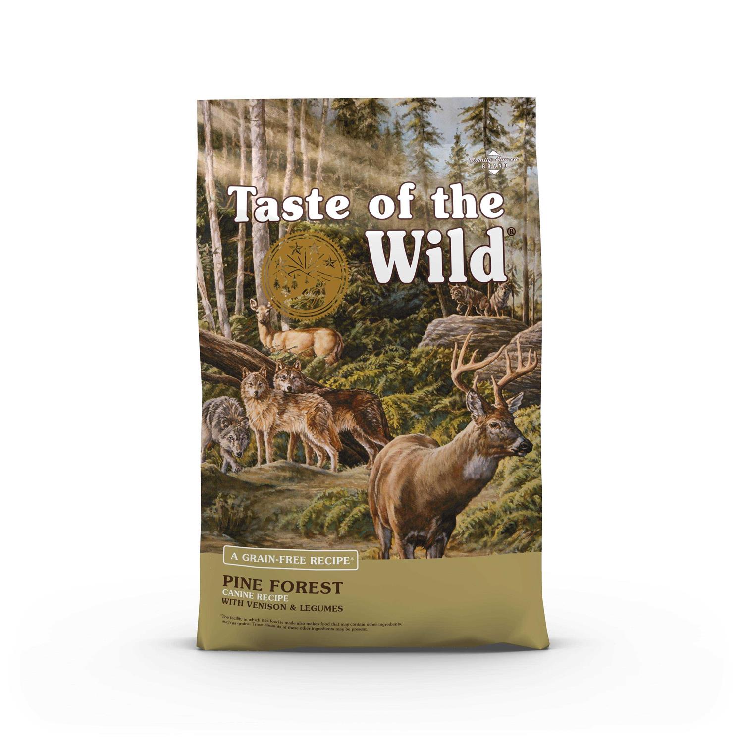 Taste of the Wild Pine Forest Dog Food - Pet Supplies online store