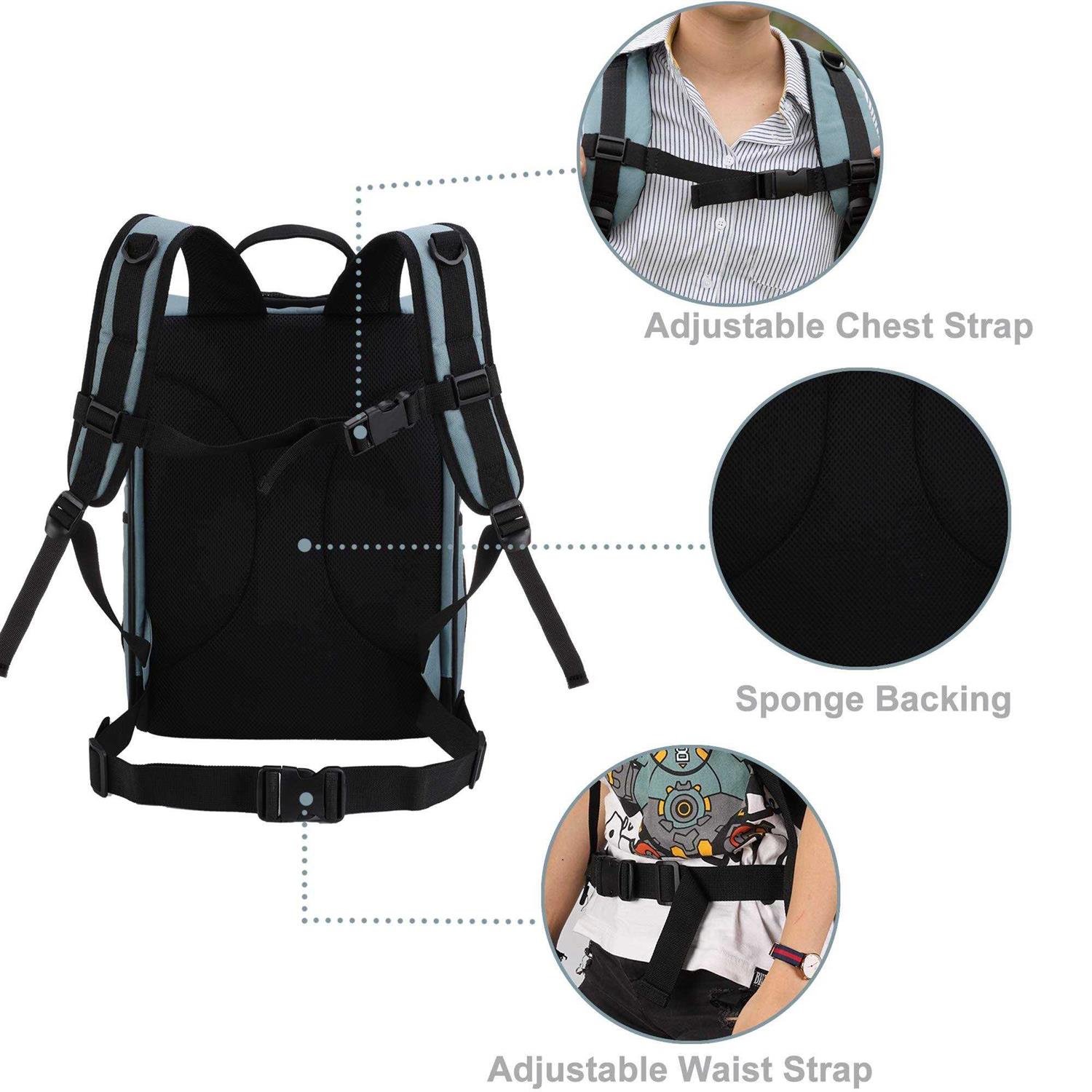 Apollo walker Pet Carrier Backpack for Large/Small Cats and Dogs, Puppies, Safety Features and Cushion Back Support for Travel - Pet Supplies online store