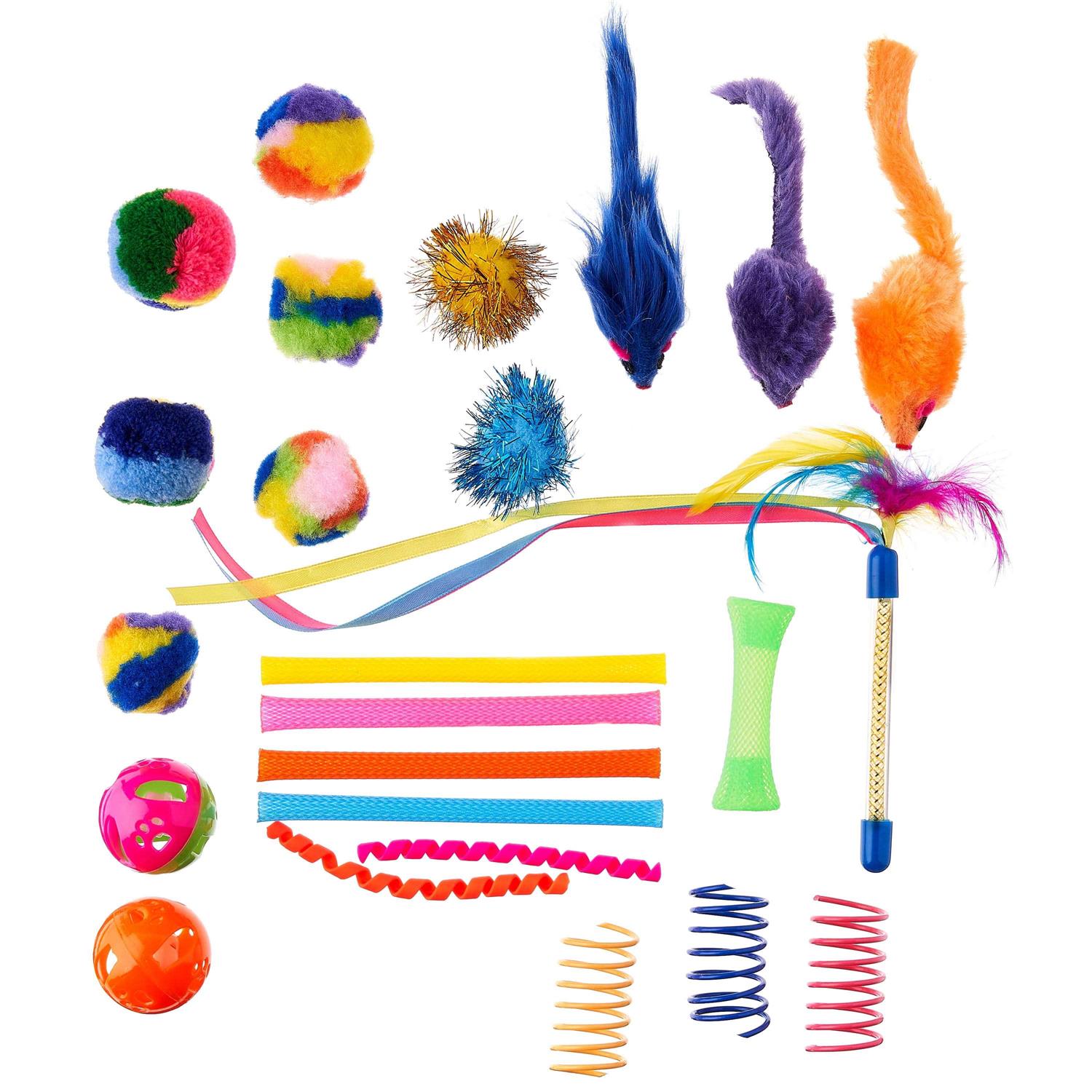 Vibrant Life 24 Piece Value Pack Cat Toys - Pet Supplies online store