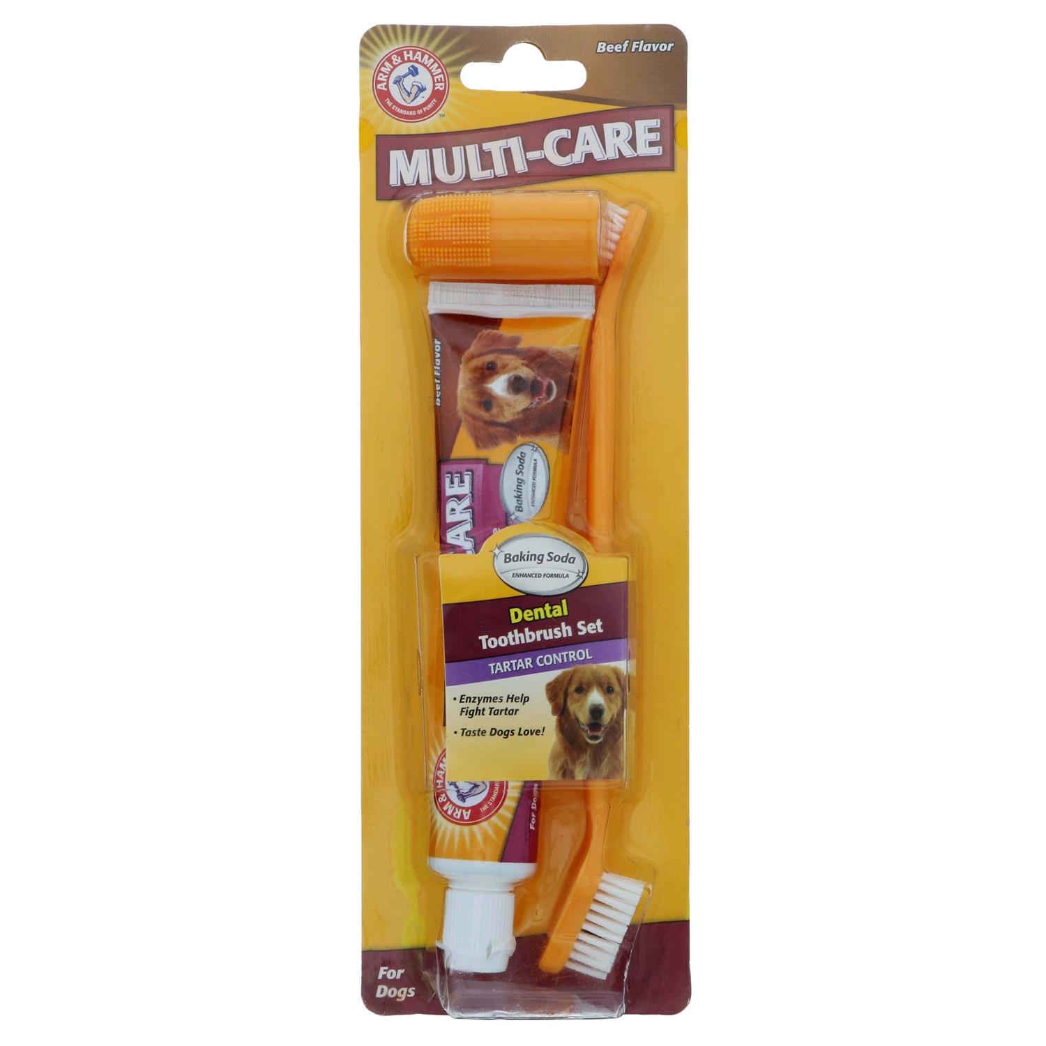 Arm & Hammer Complete Care Dog Dental Kit - Pet Supplies online store