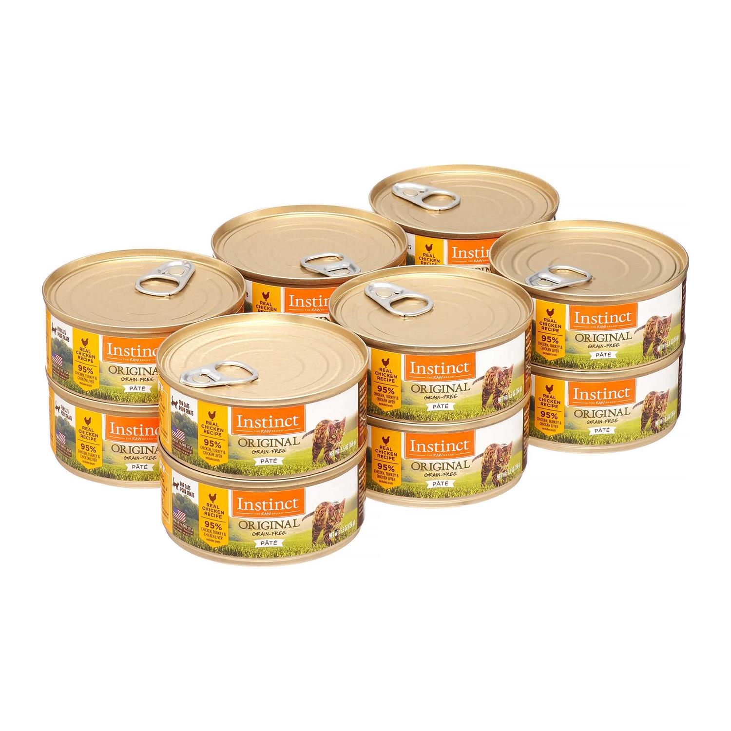 Nature's Variety Instinct Grain-Free Cat Canned Food - Pet Supplies online store
