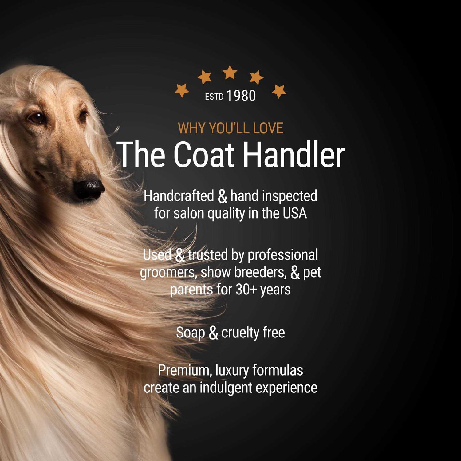 The Coat Handler Undercoat Control Deshedding Dog Conditioner - Pet Supplies online store