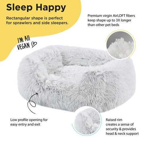 Best Friends by Sheri Soothe & Snooze Lounge Rectangular Dog Bed - Pet Supplies online store