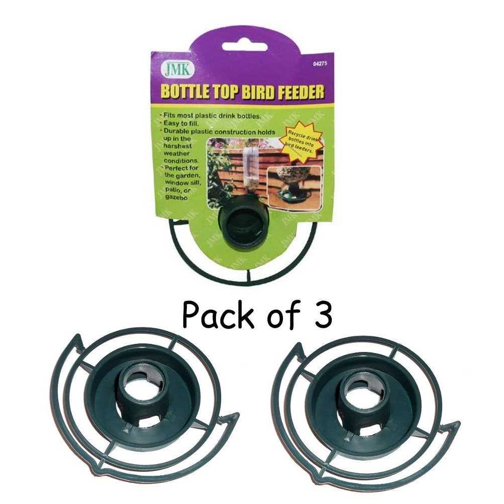 Easy to Make your Own recycle empty Soda pop Bottle Top Bird Feeder - Pet Supplies online store