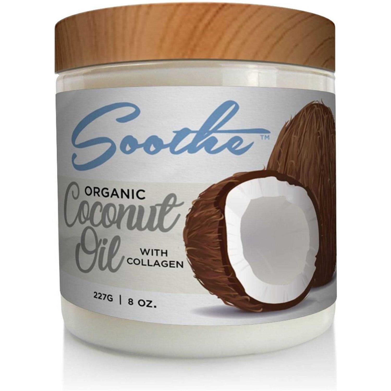 Soothe by BuddyRest Coconut Oil with Collagen Dog Supplement - Pet Supplies online store