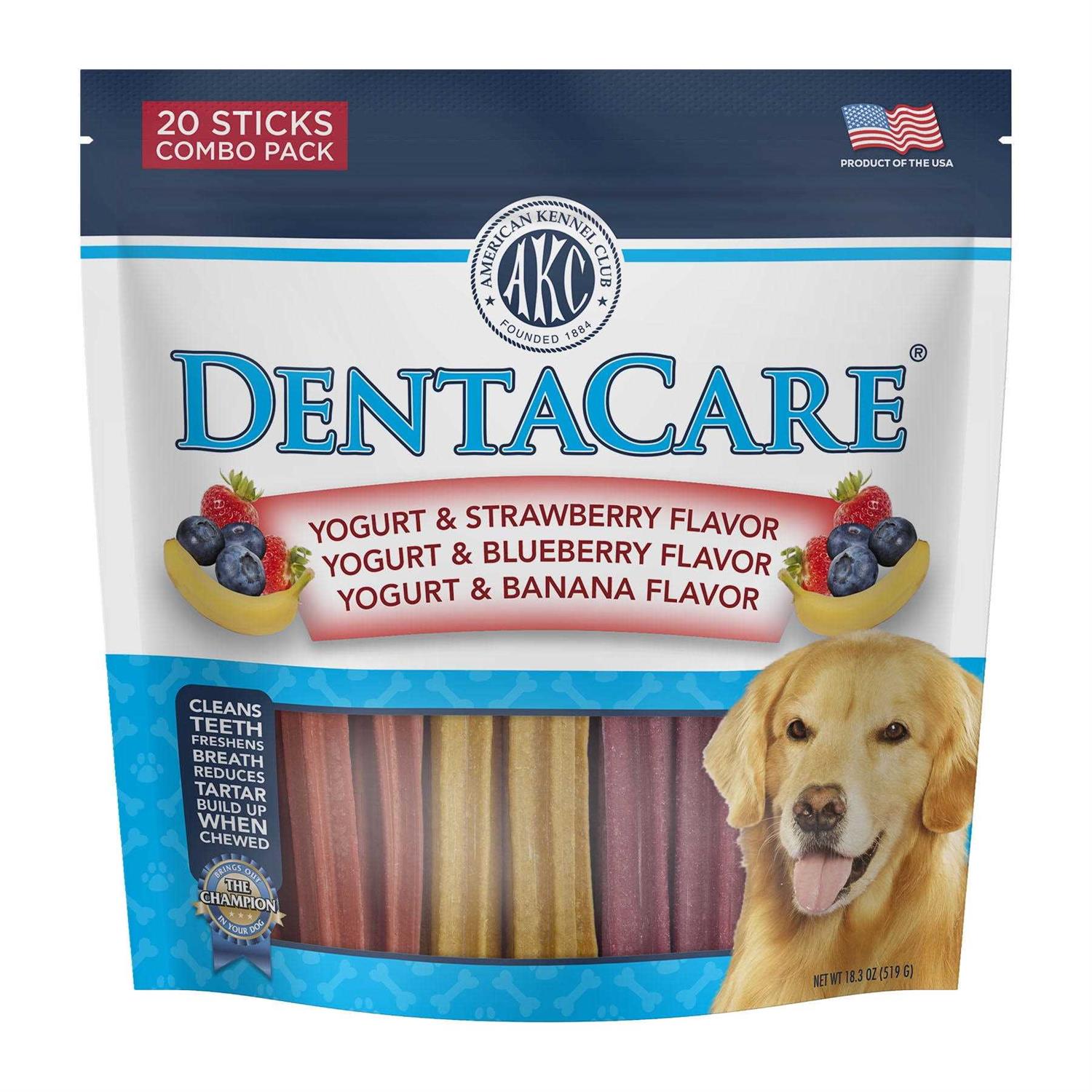 American Kennel Club Dentacare Dental Sticks for Dogs Combo Pack - Pet Supplies online store