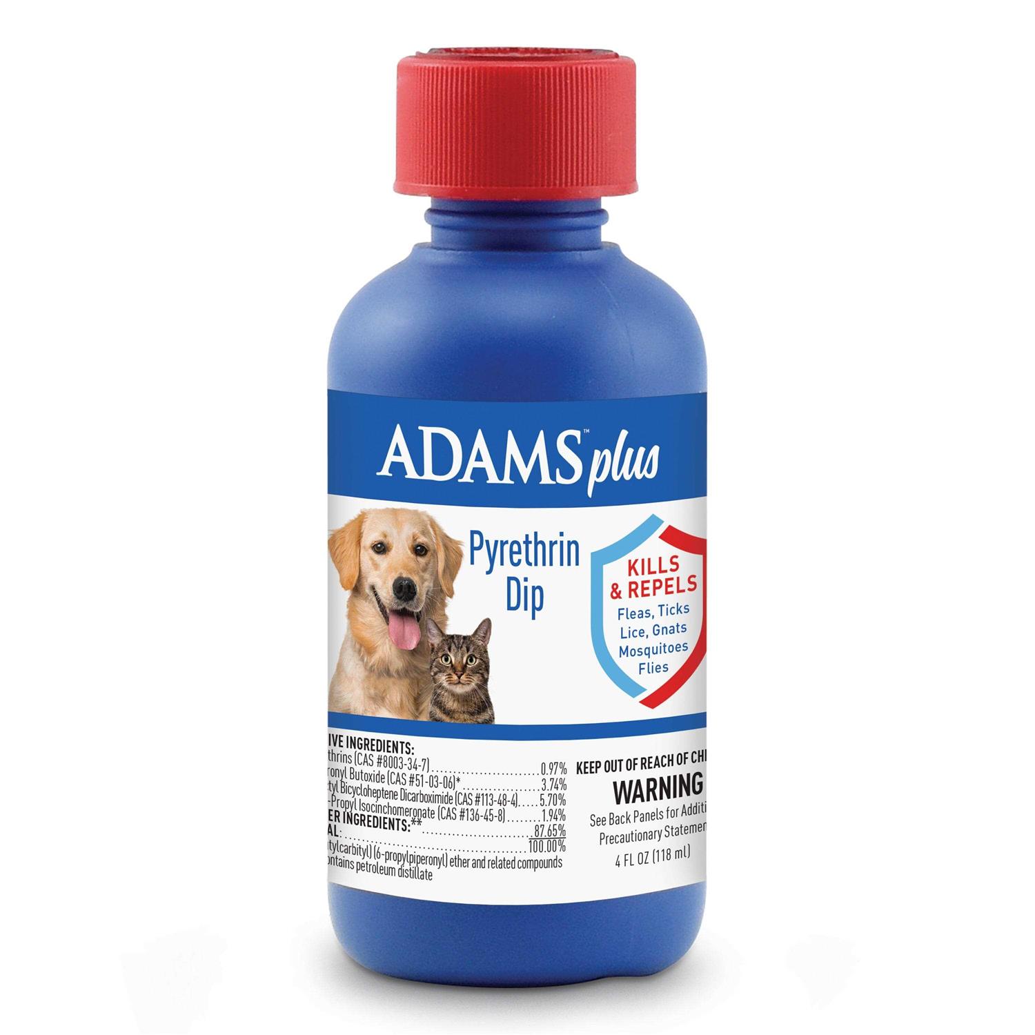 Adams Plus Pyrethrin Dip - Pet Supplies online store