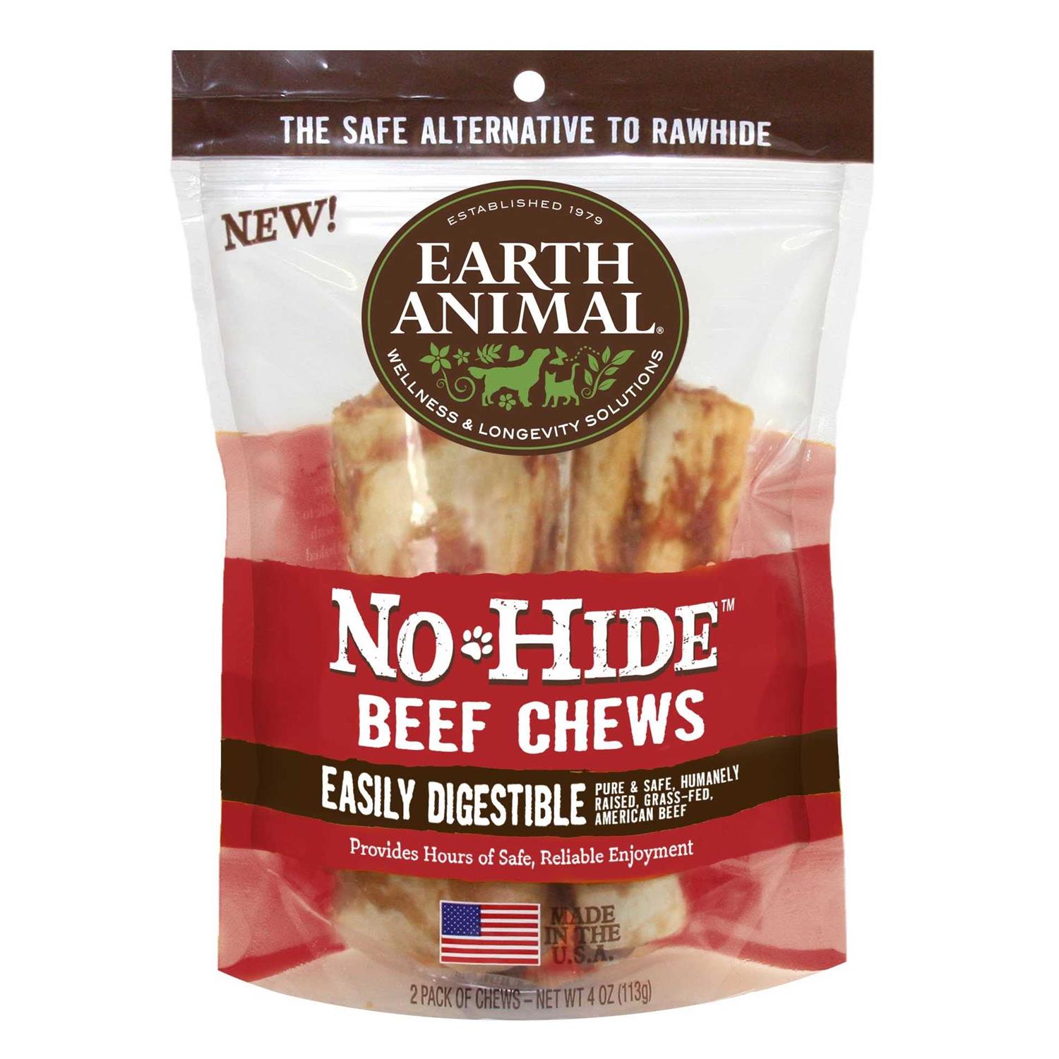 Earth Animal Dog No Hide Salmon - Pet Supplies online store