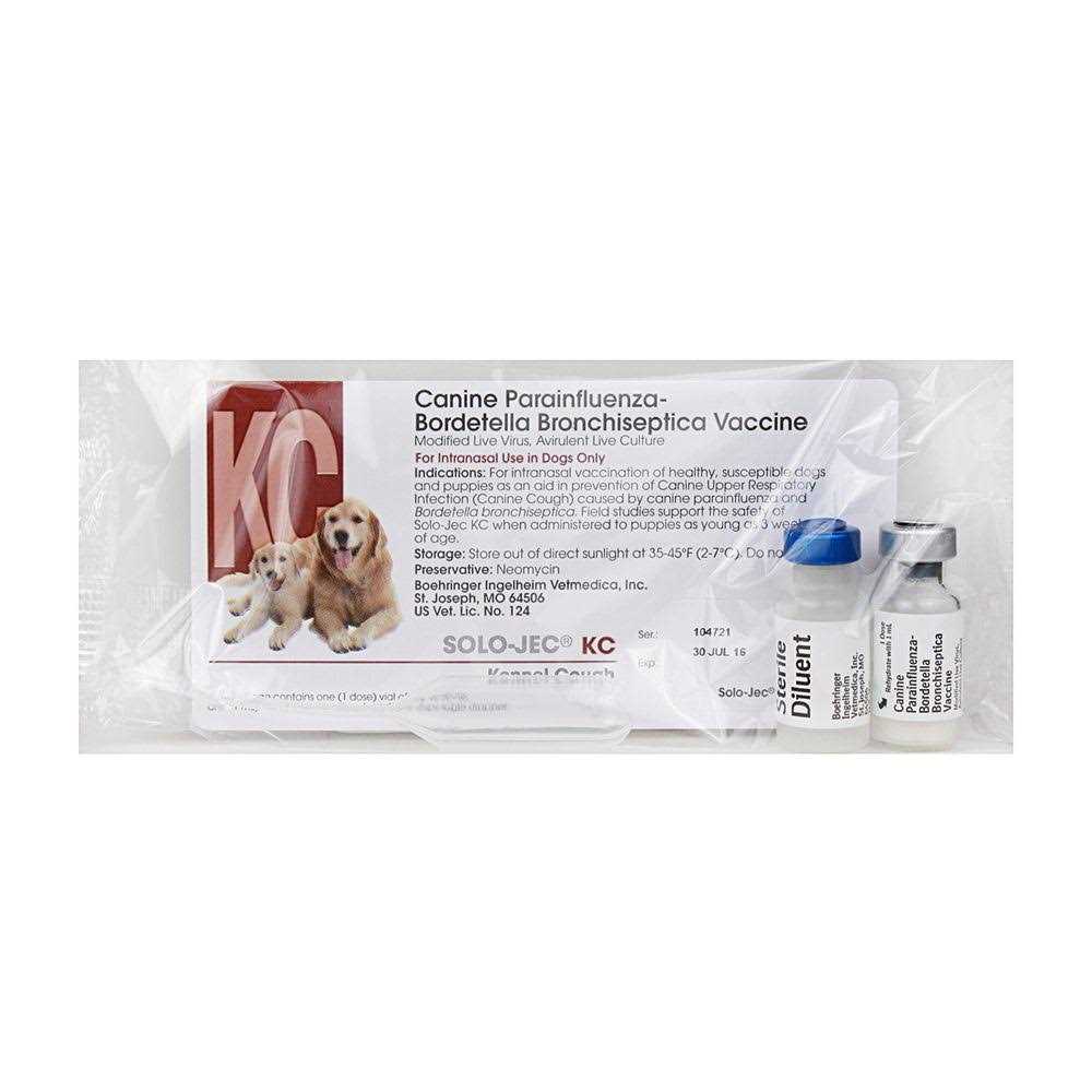 Solo-Jec KC Intranasal Vaccine - Pet Supplies online store