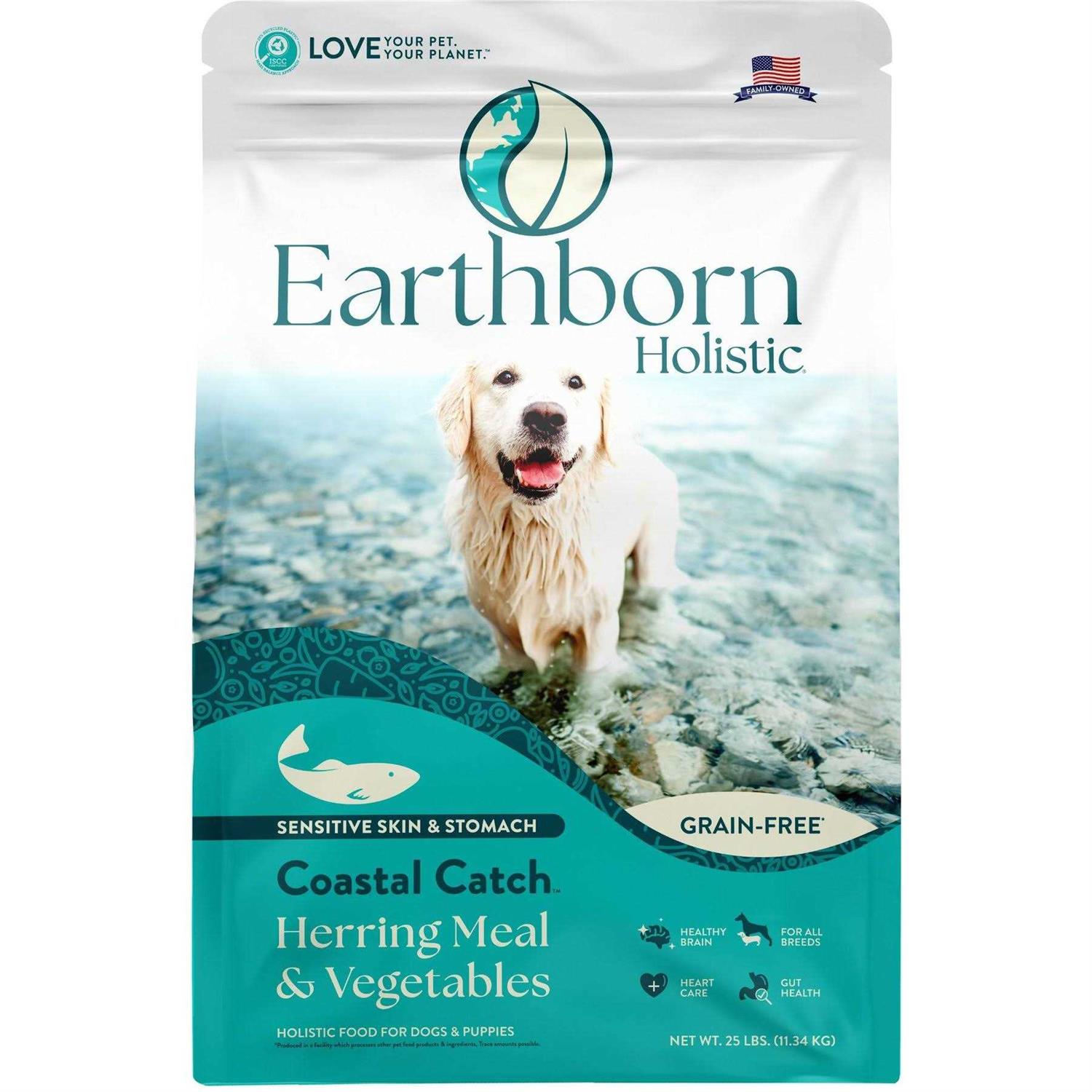 Earthborn Holistic Coastal Catch Grain Free Dry Dog Food - Pet Supplies online store