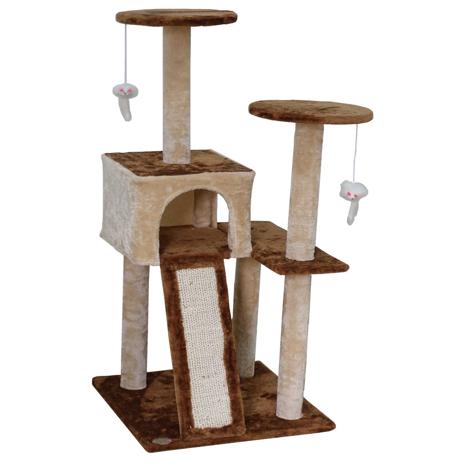 Go Pet Club 44 in. Kitten Cat Tree - Pet Supplies online store