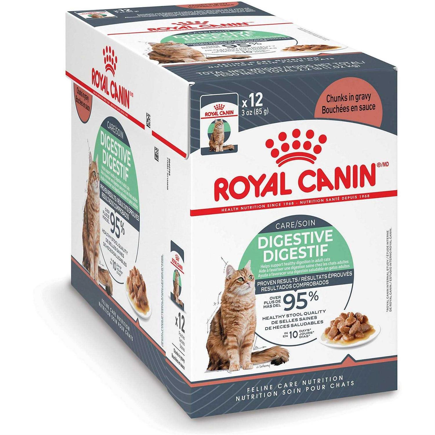 Royal Canin Digest Sensitive Chunks in Gravy adult Cat Food - Pet Supplies online store