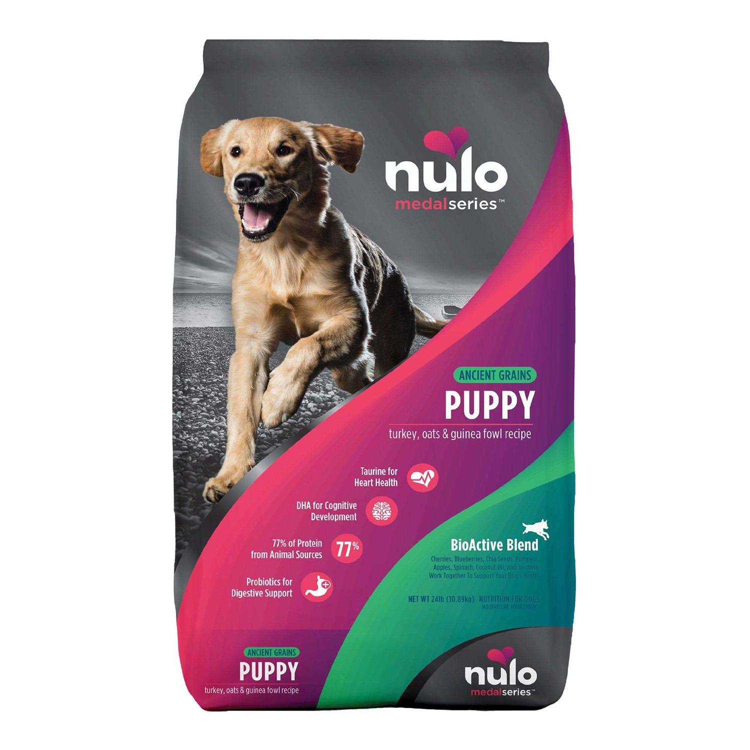 Nulo Dog MedalSeries Puppy Turkey Dry Food - Pet Supplies online store