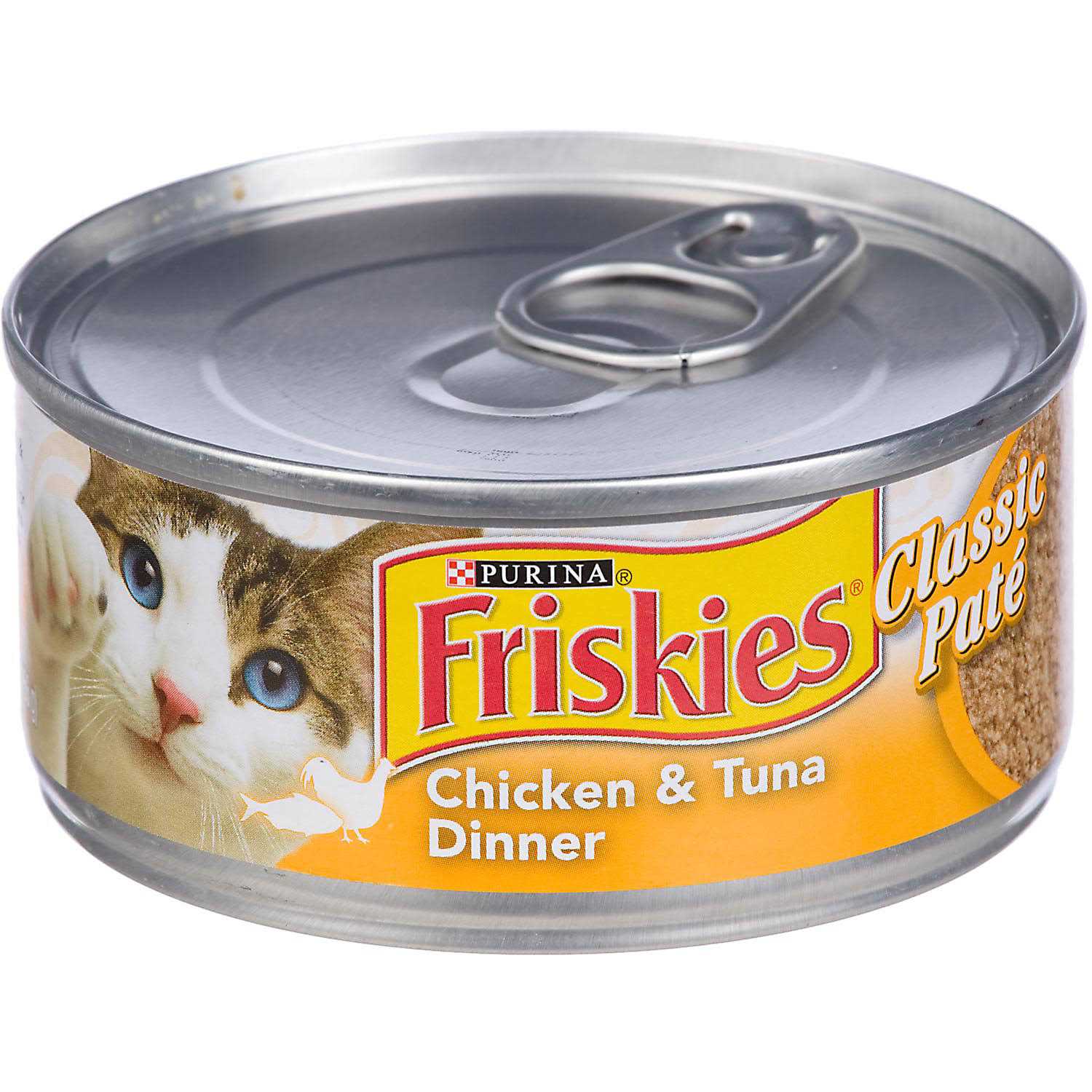 Friskies Liver & Chicken Dinner Pate Wet Cat Food - Pet Supplies online store