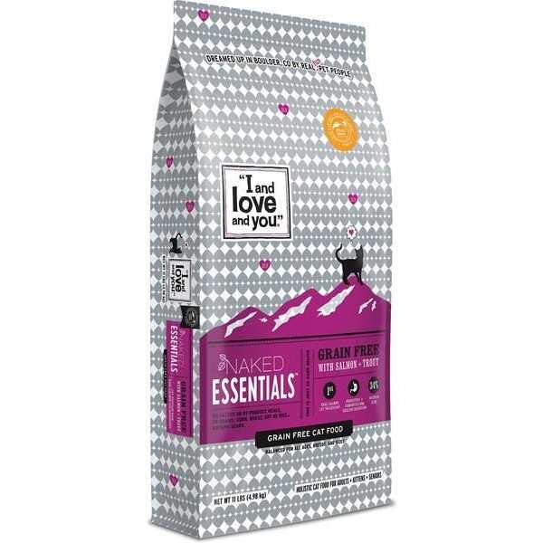 I and Love and You Naked Essentials Salmon & Trout Cat Food - Pet Supplies online store
