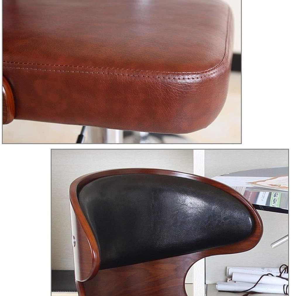 Office Chair Revolving Chair Gaming Chair Office Study Desk Chair Lifting Swivel Computer Chair Leisure Chair Home Office Study Room Brown