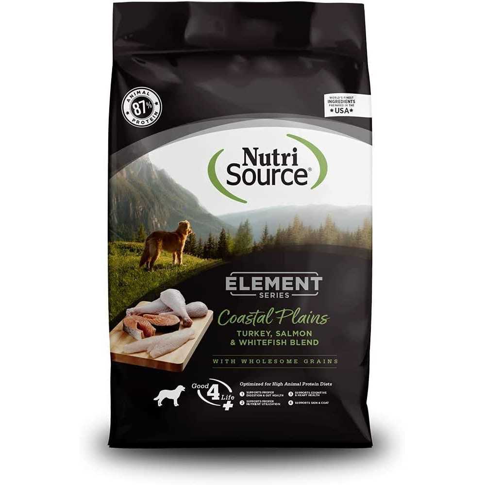 NutriSource Element Series Coastal Plains Recipe Dry Dog Food - Pet Supplies online store