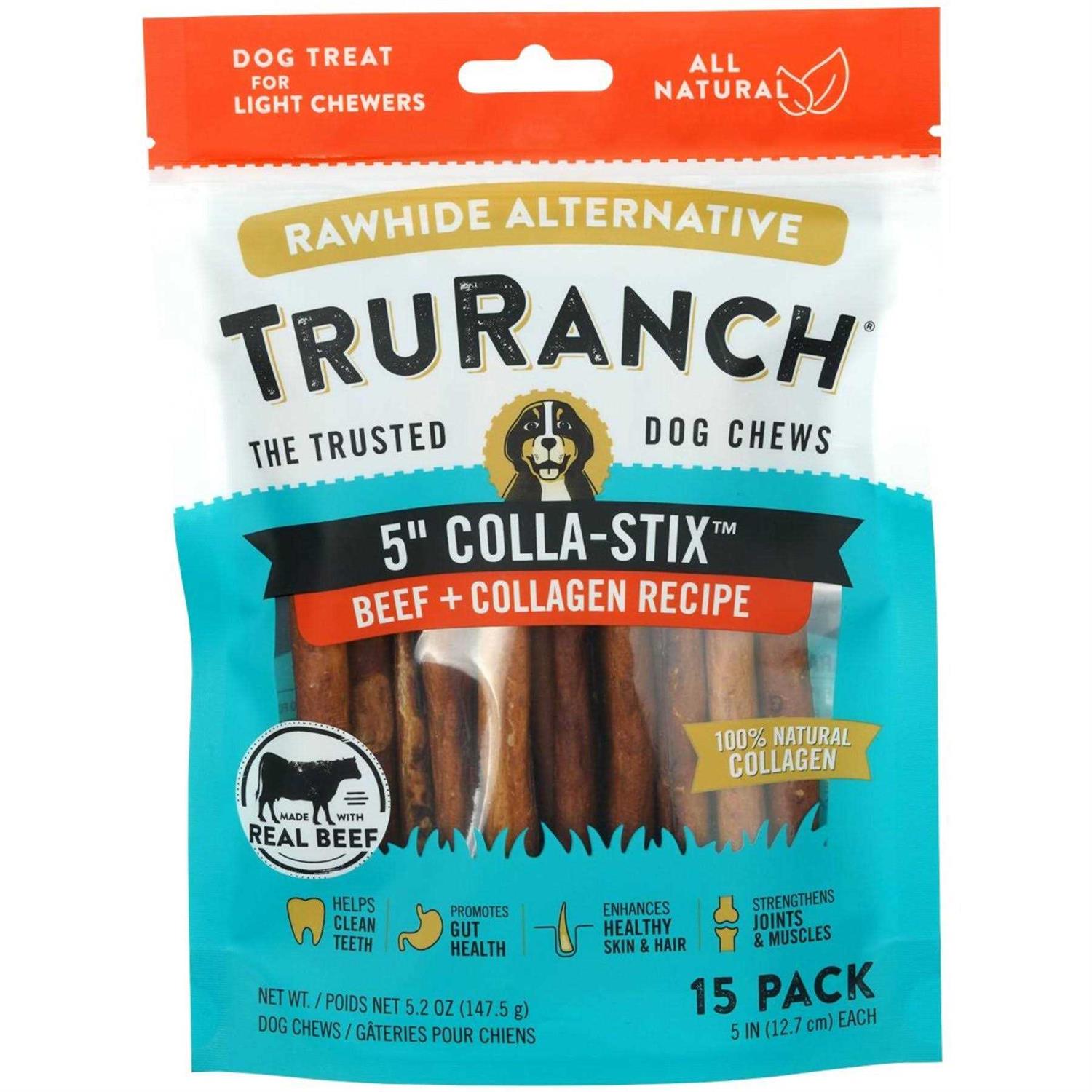 TruRanch Dog Chews + Collagen Recipe - Pet Supplies online store
