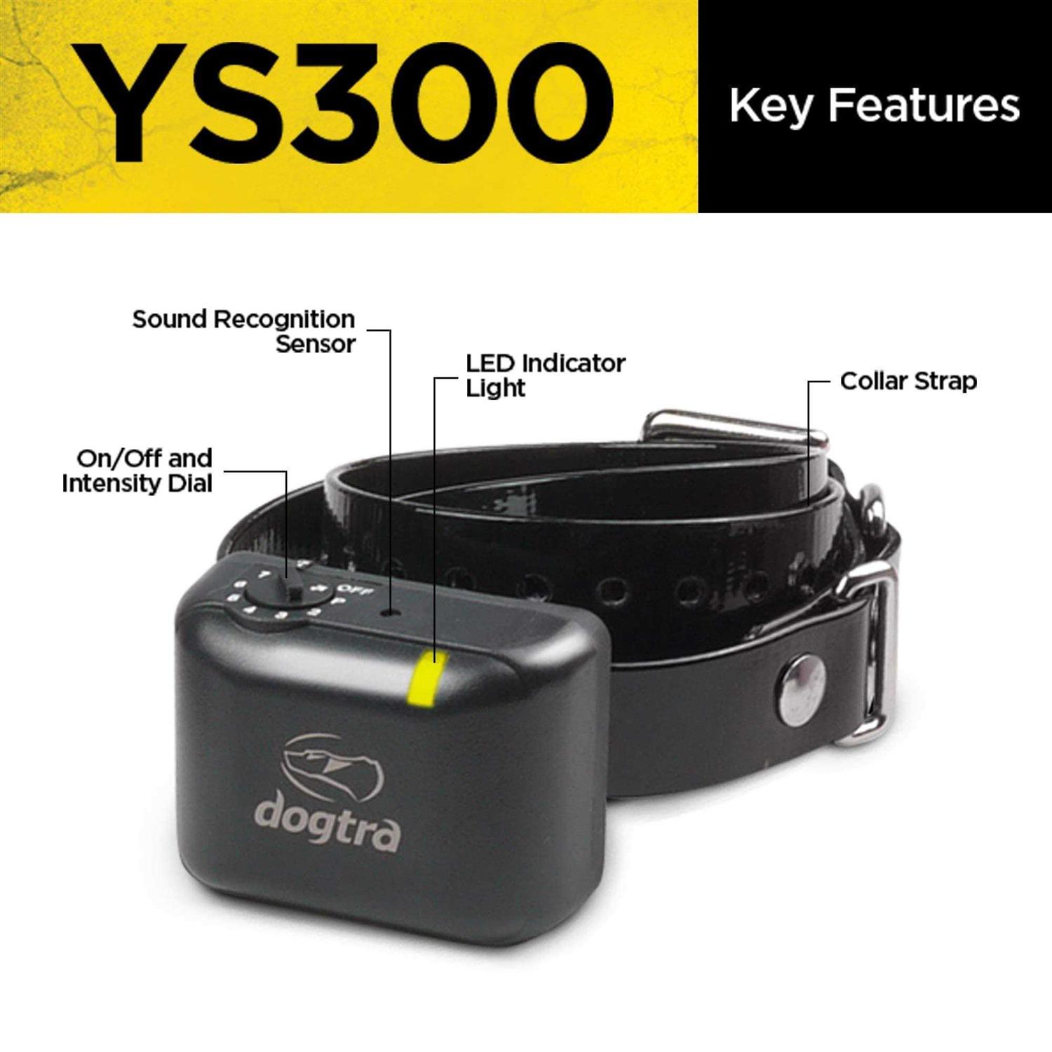 Dogtra YS300 No Bark Collar - Pet Supplies online store