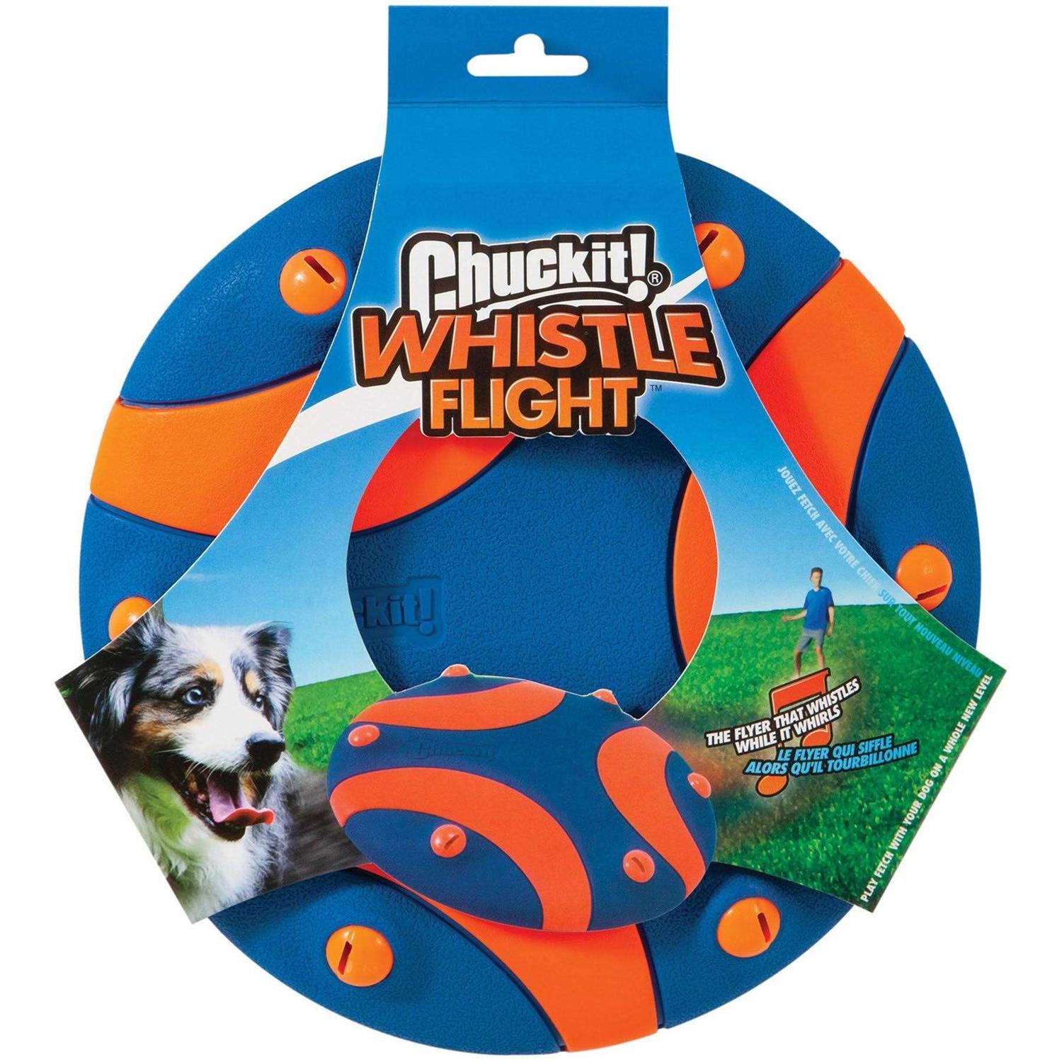 Chuckit! Whistle Flight Dog Toy - Pet Supplies online store