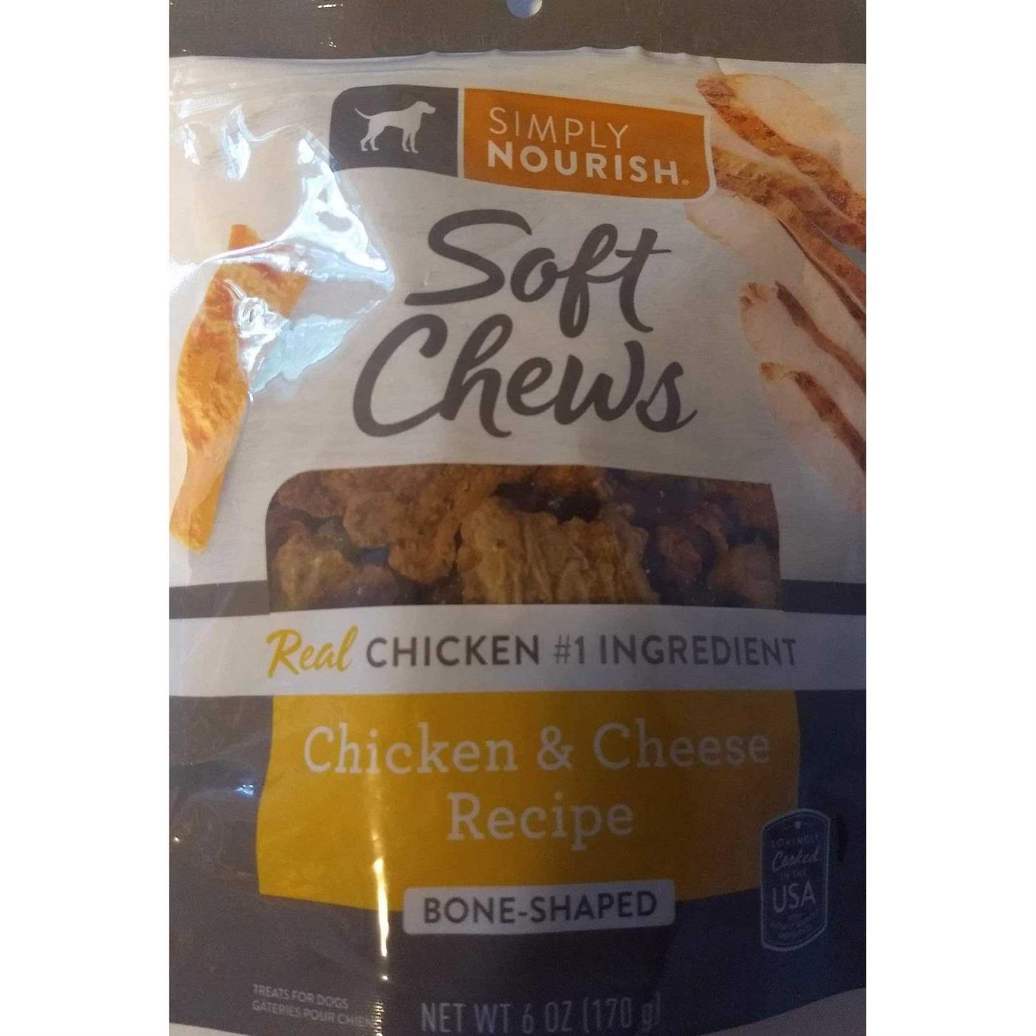 Simply Nourish Original Soft Chews Dog Treat - Pet Supplies online store