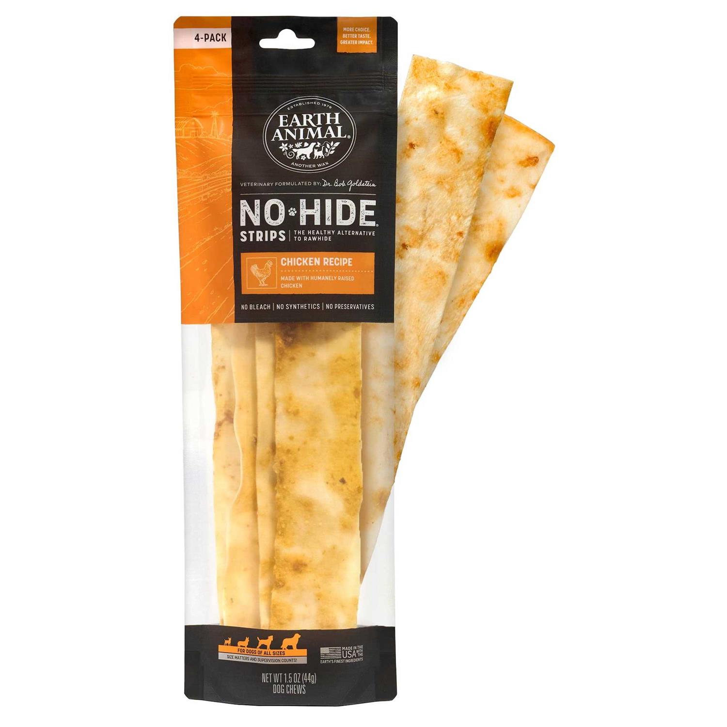 Earth Animal No Hide Strips - Pet Supplies online store