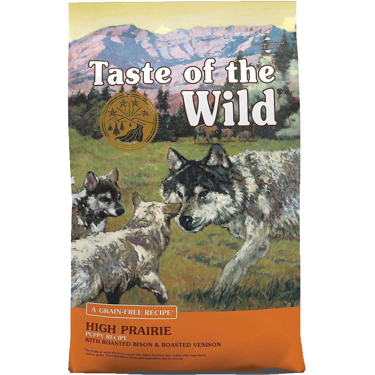 Taste of The Wild High Prairie Puppy Food - Pet Supplies online store