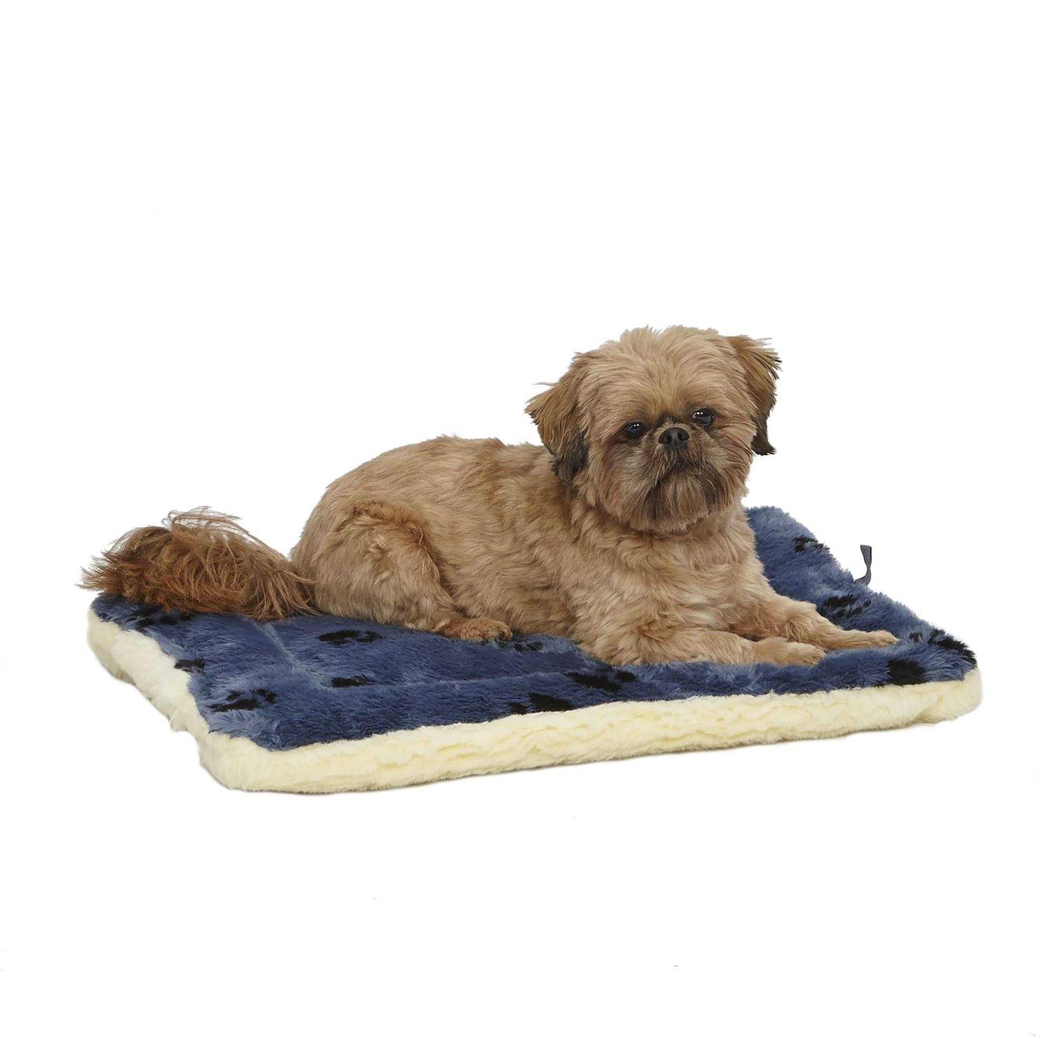 Midwest Paw Print Reversible Bed - Pet Supplies online store