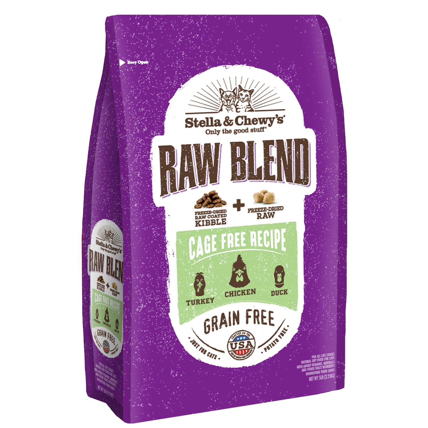 Stella Chewy's Raw Blend Cage-Free Recipe Dry Cat Food - Pet Supplies online store