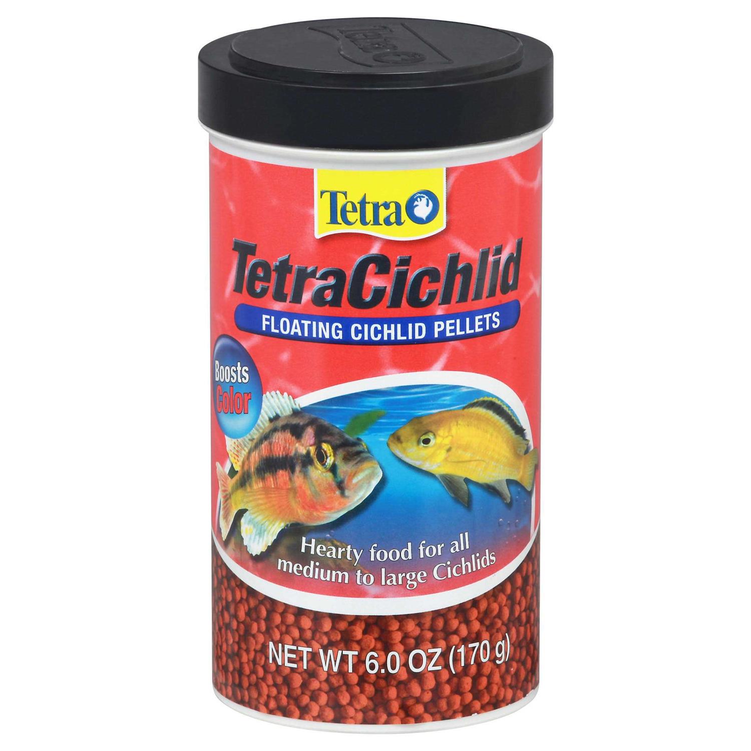 Tetra Cichlid Floating Pellets - Pet Supplies online store